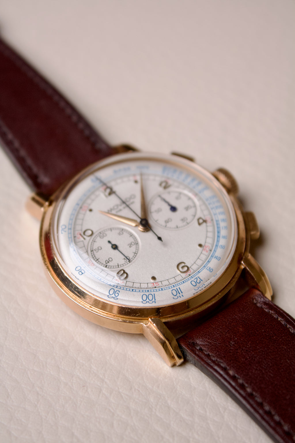 Movado M90 Or Rose 18kt
