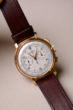Movado Chronographe M90 Or Rose 18K