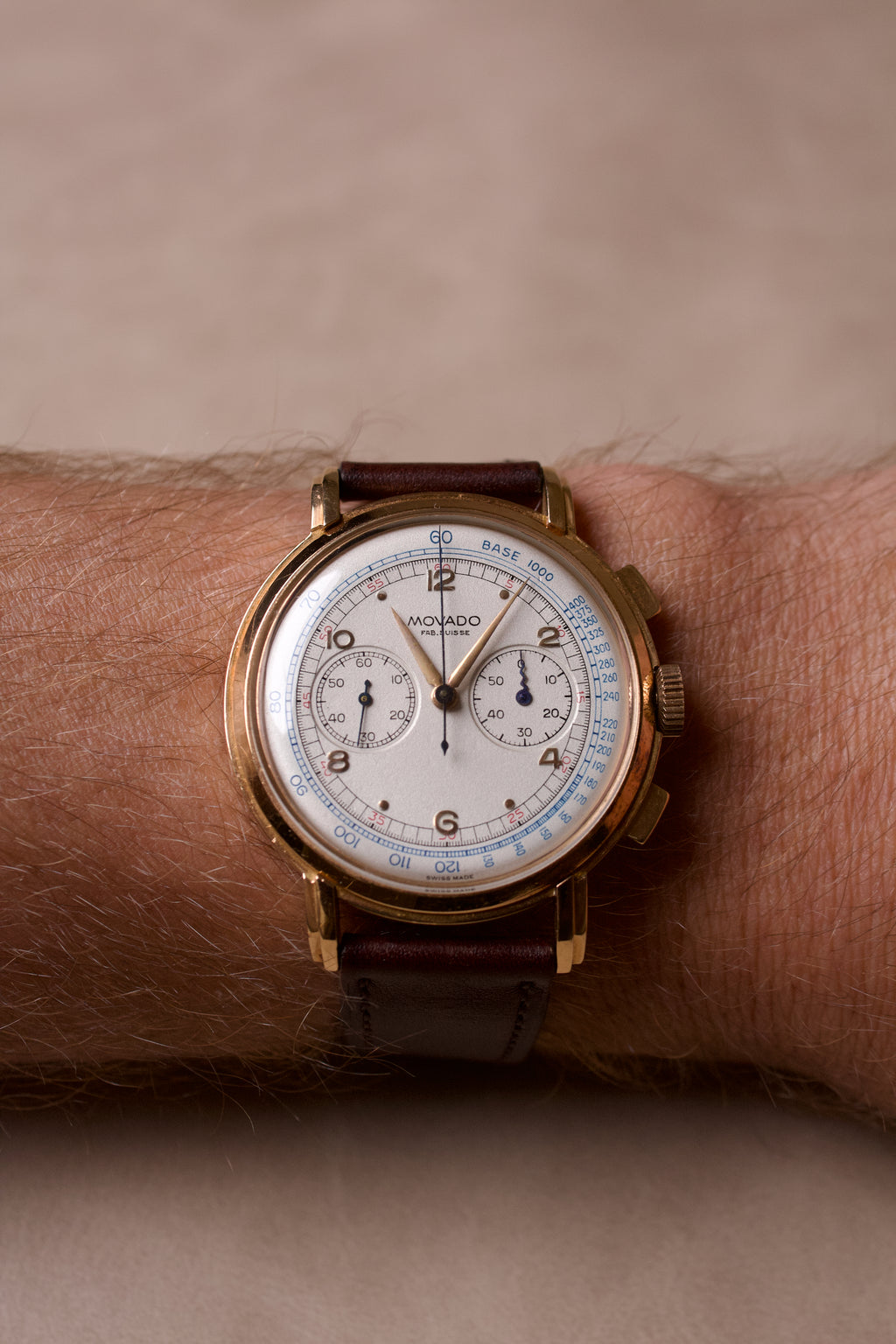 Movado M90 Or Rose 18kt
