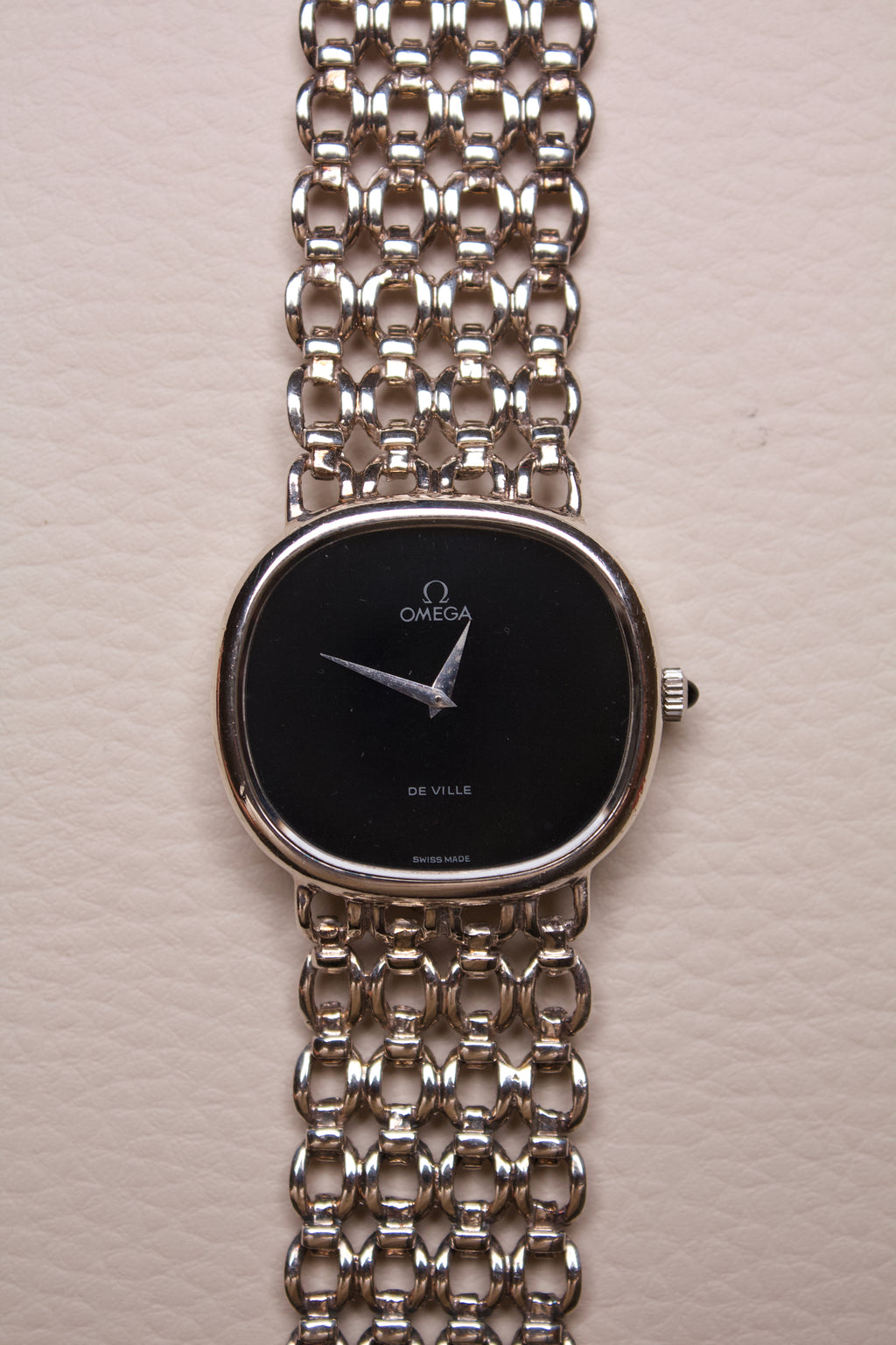 Omega De Ville Jeux d'Argent Cadran Onyx