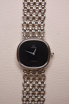 Omega De Ville Jeux d'Argent Cadran Onyx