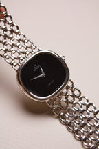 Omega De Ville Jeux d'Argent Cadran Onyx