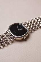 Omega De Ville Jeux d'Argent Cadran Onyx