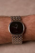 Omega De Ville Jeux d'Argent Cadran Onyx