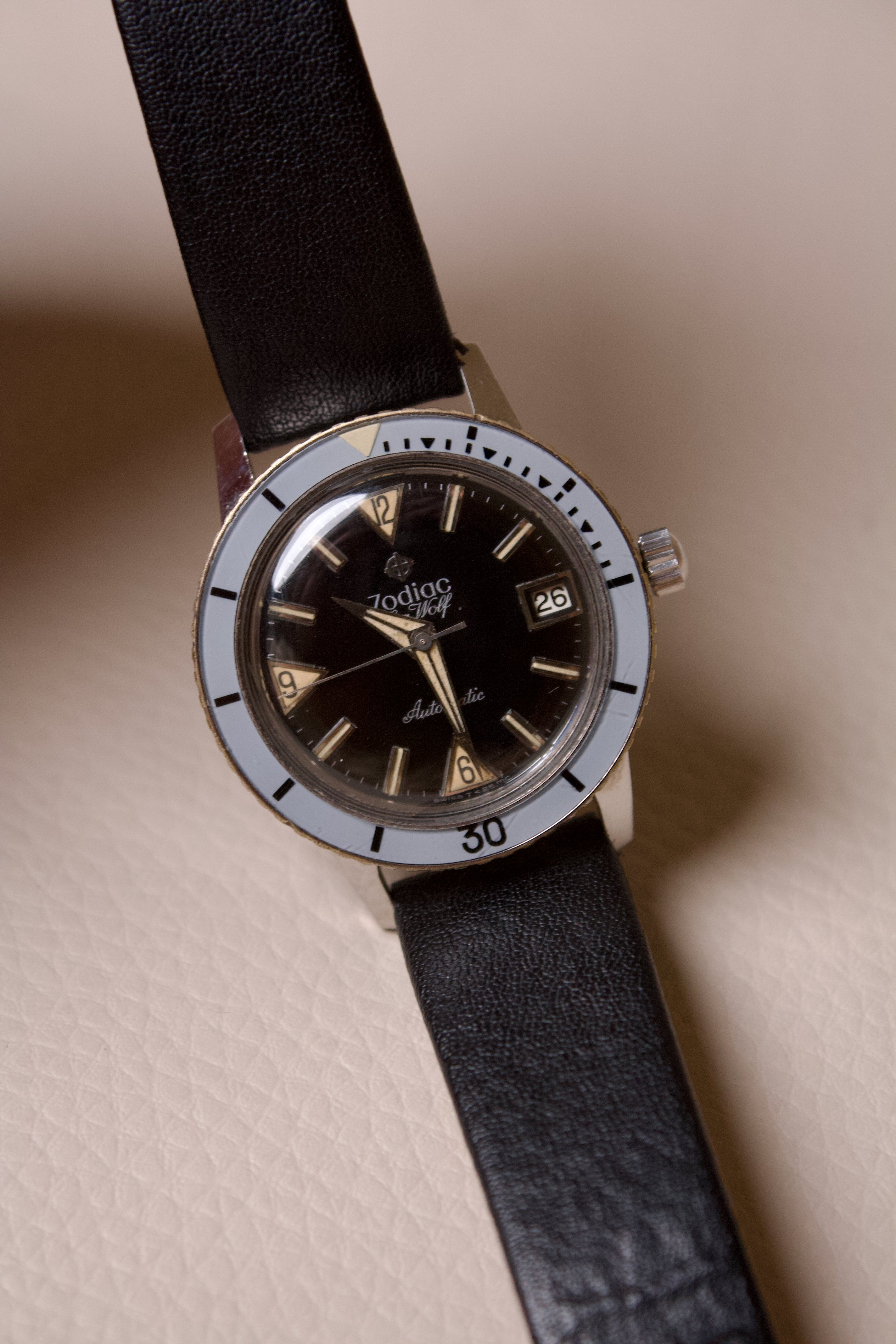 Zodiac Sea Wolf