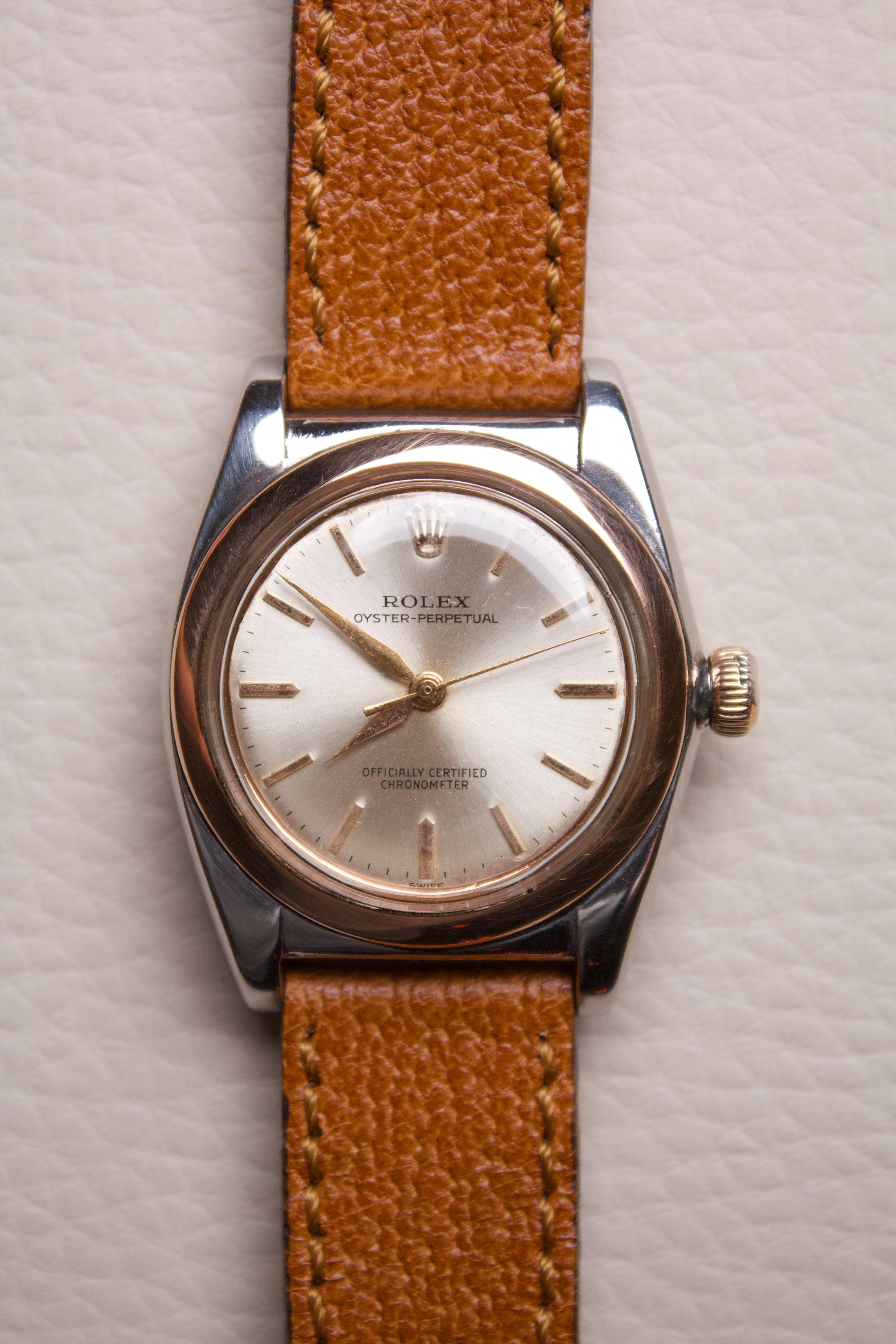 Rolex Ovetto 3133
