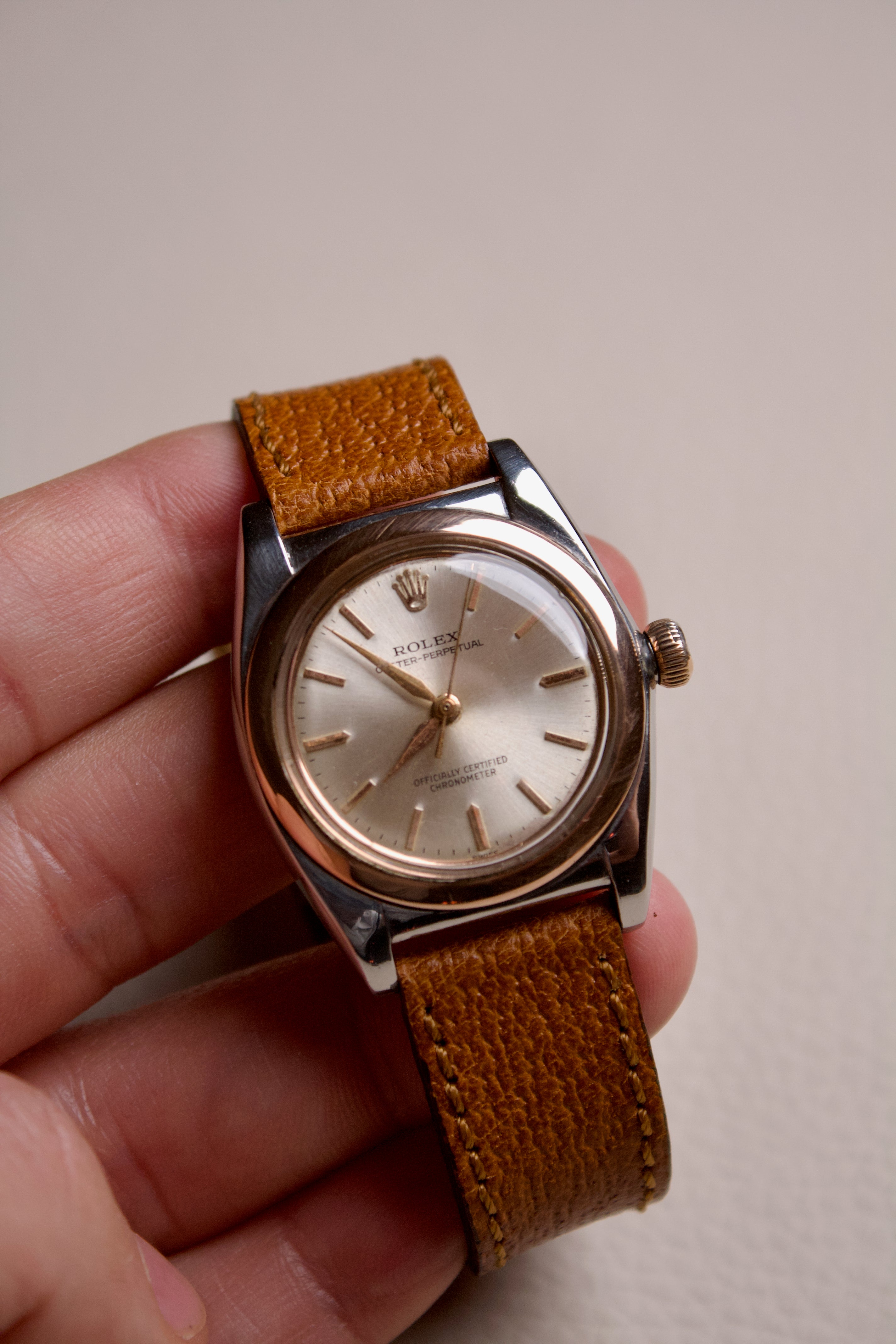 Rolex Ovetto 3133