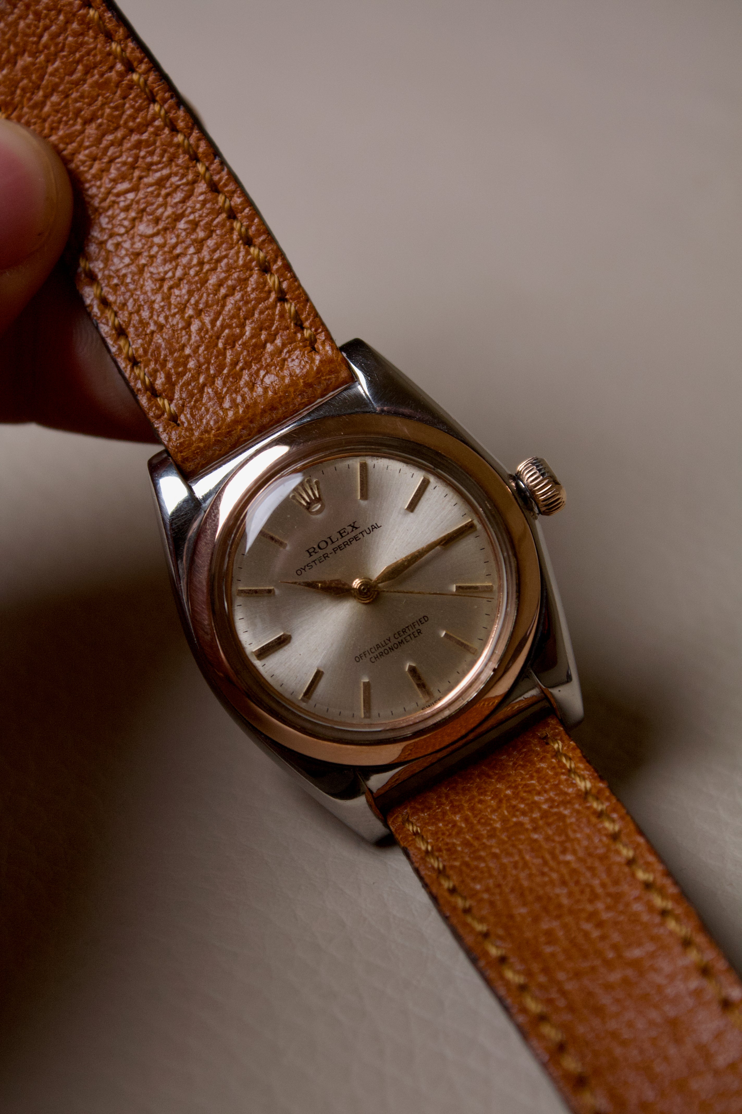 Rolex Ovetto 3133