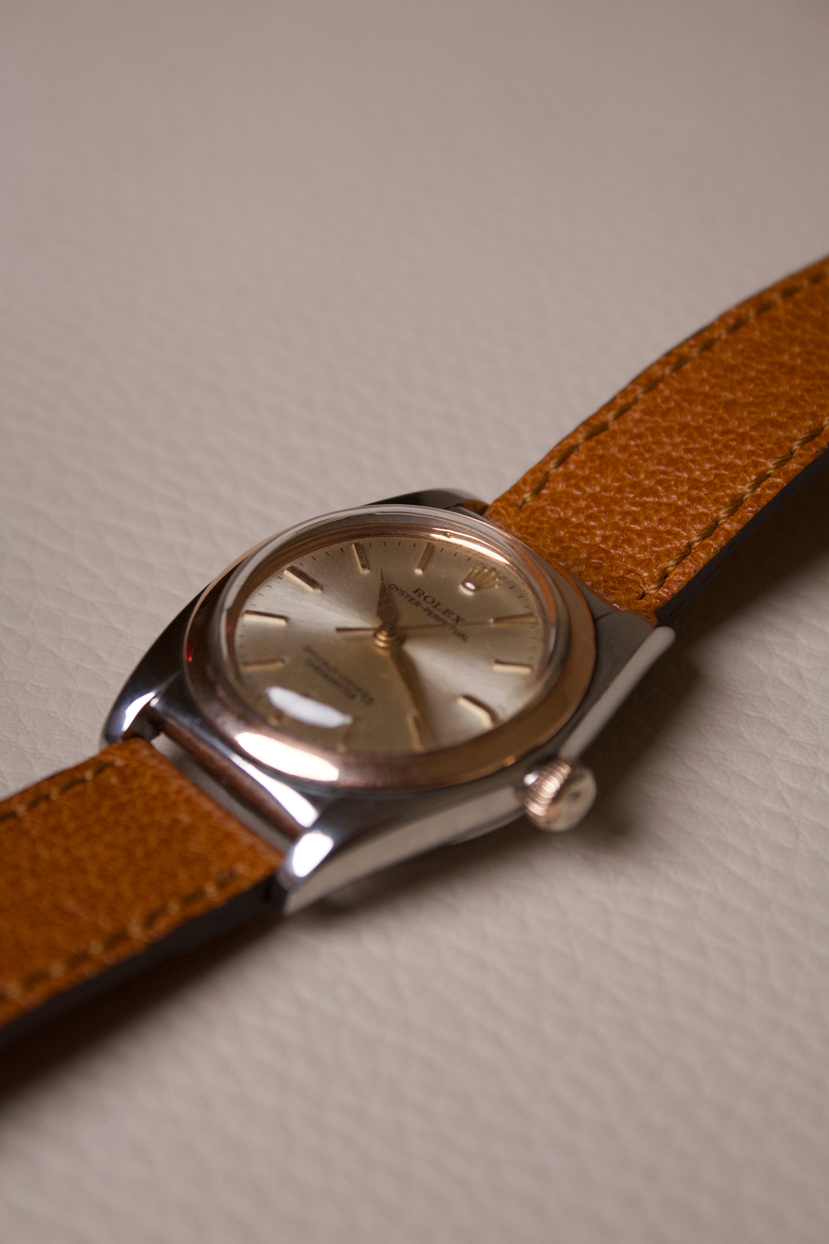 Rolex Ovetto 3133
