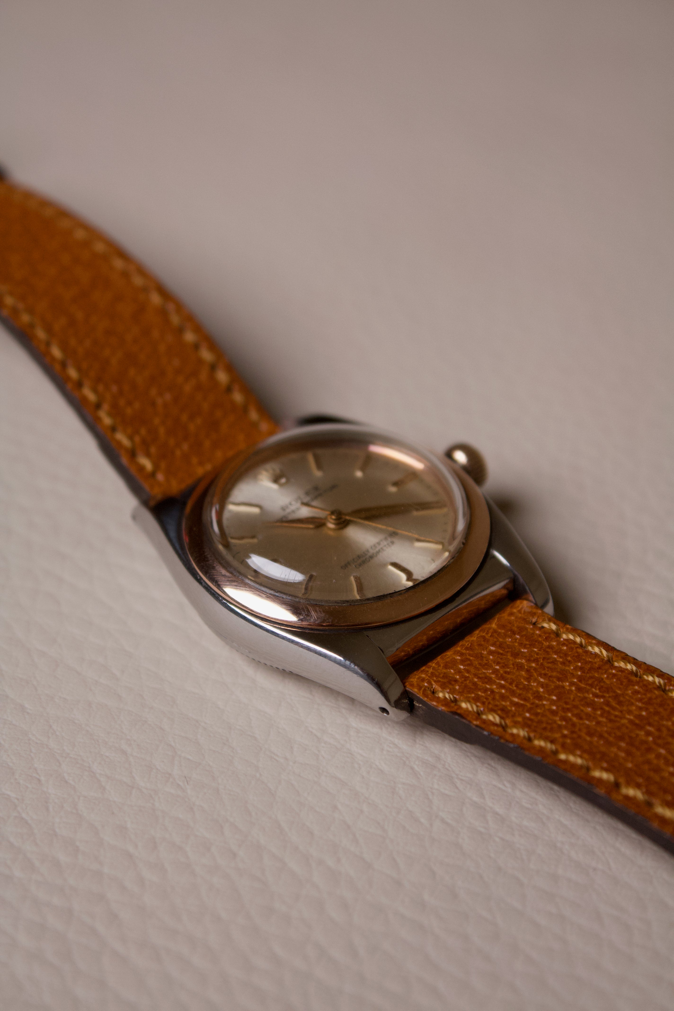 Rolex Ovetto 3133