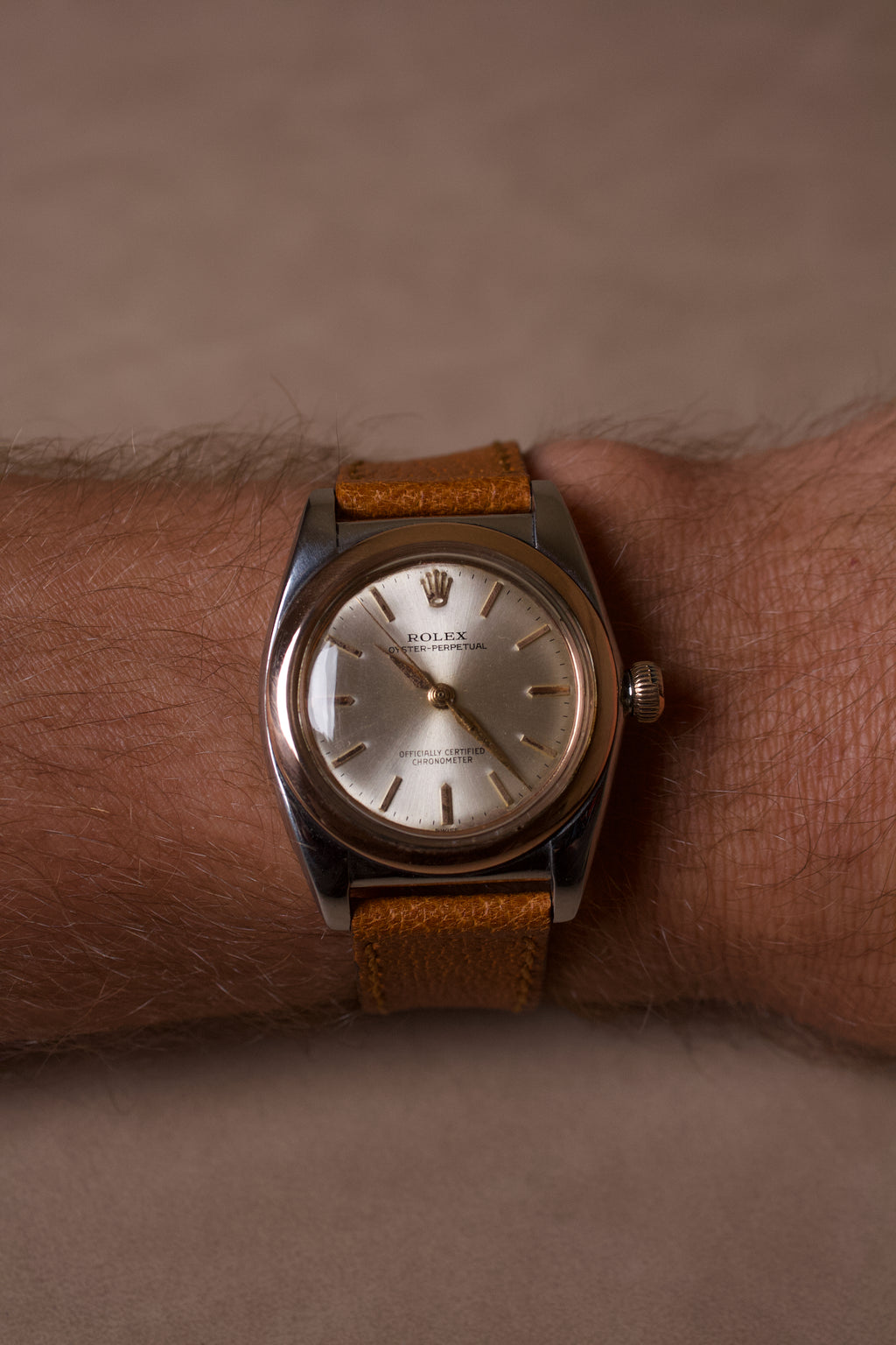 Rolex Ovetto 3133