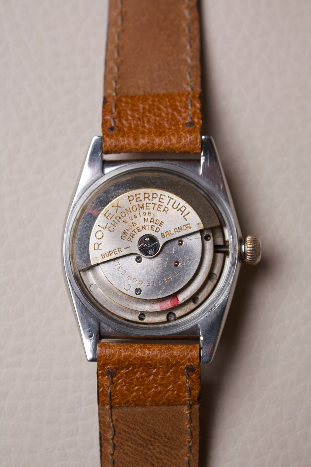 Rolex Ovetto 3133