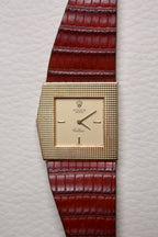 Rolex Midas Cellini Clous de Paris Or Jaune 18K 4126