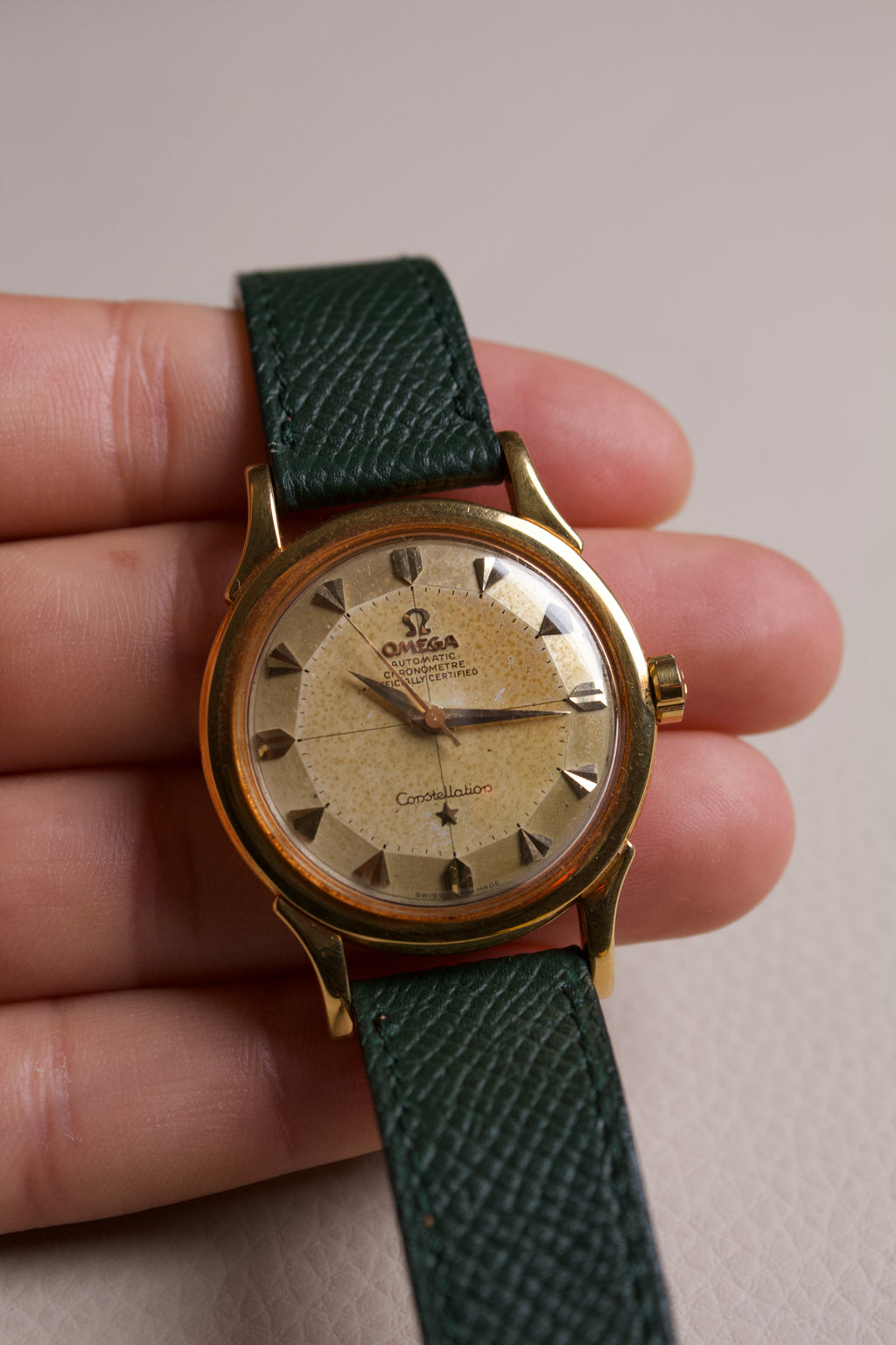 Omega Constellation 2853 YG