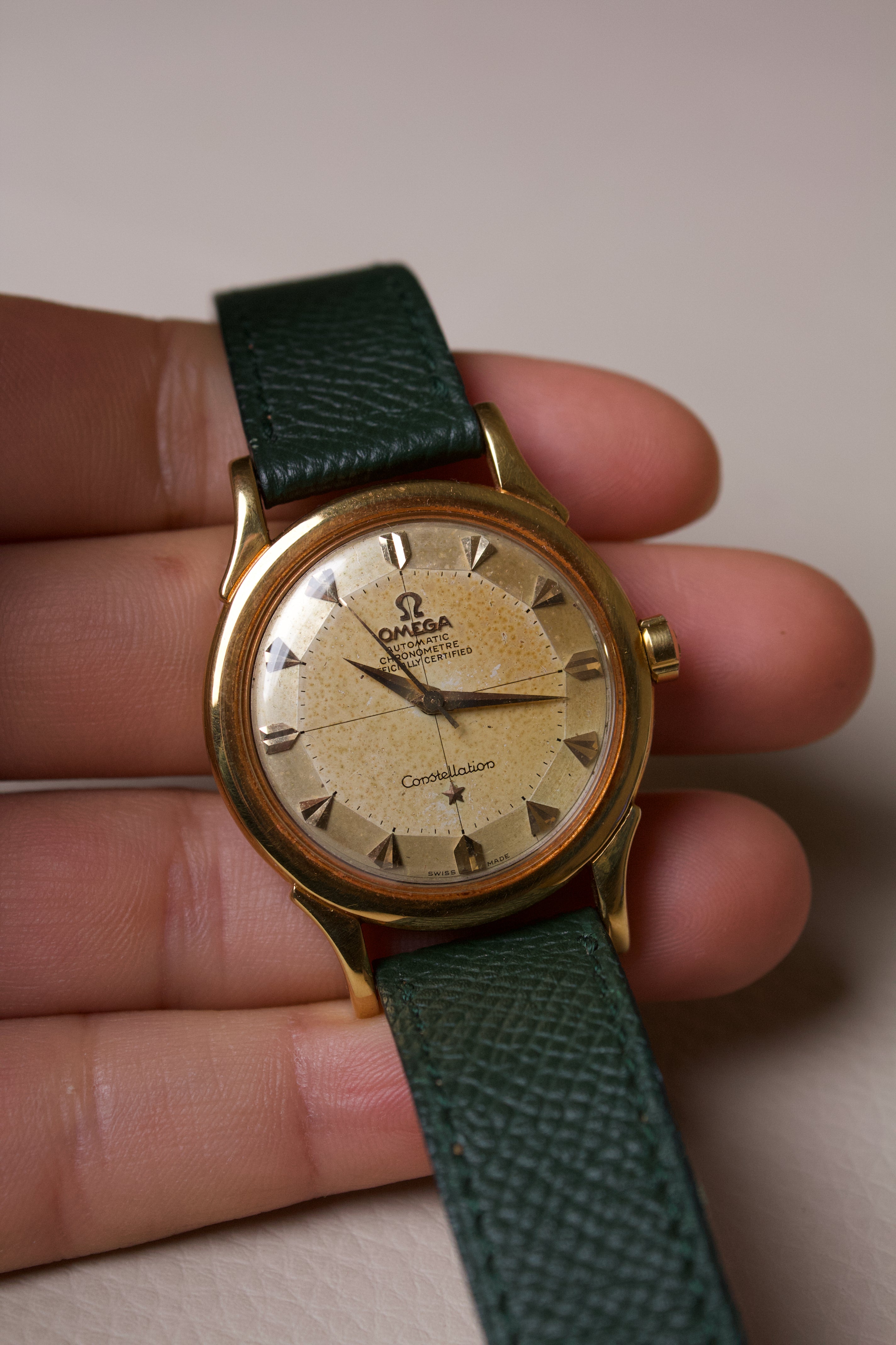 Omega Constellation 2853 YG
