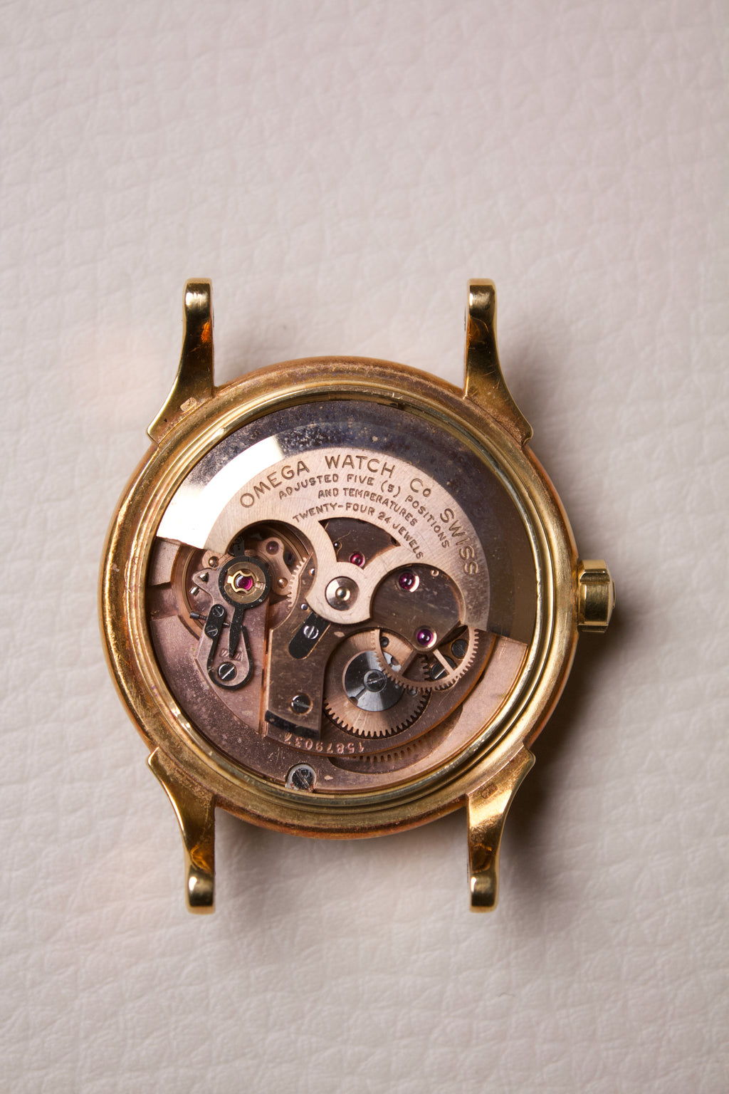 Omega Constellation 2853 YG