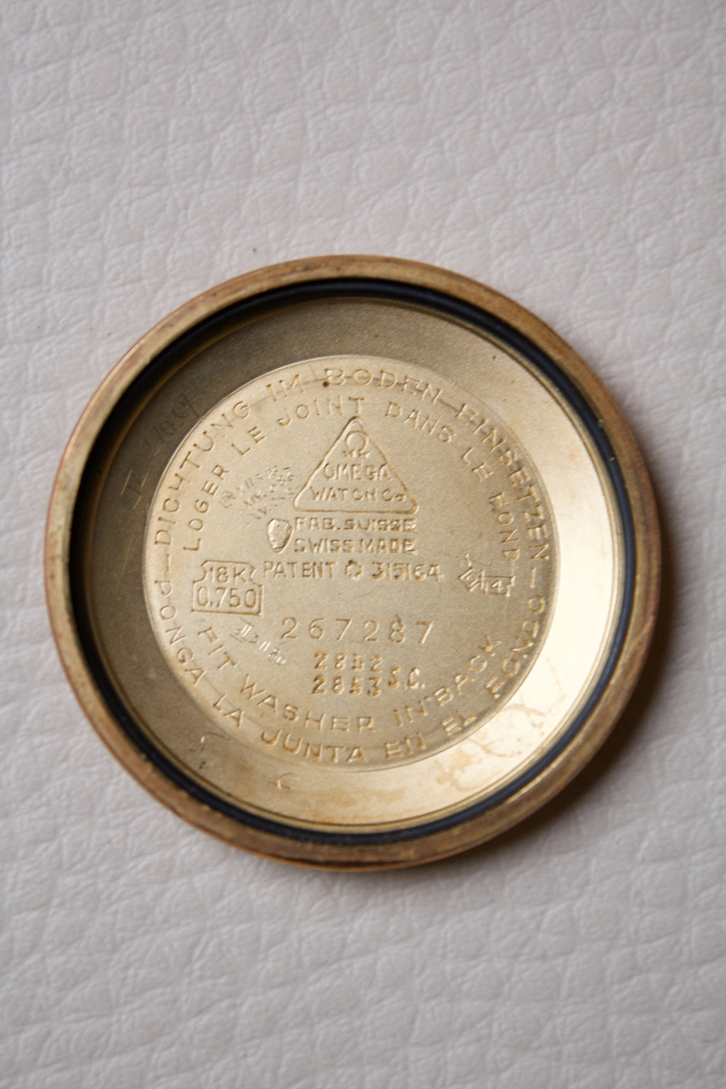 Omega Constellation 2853 YG