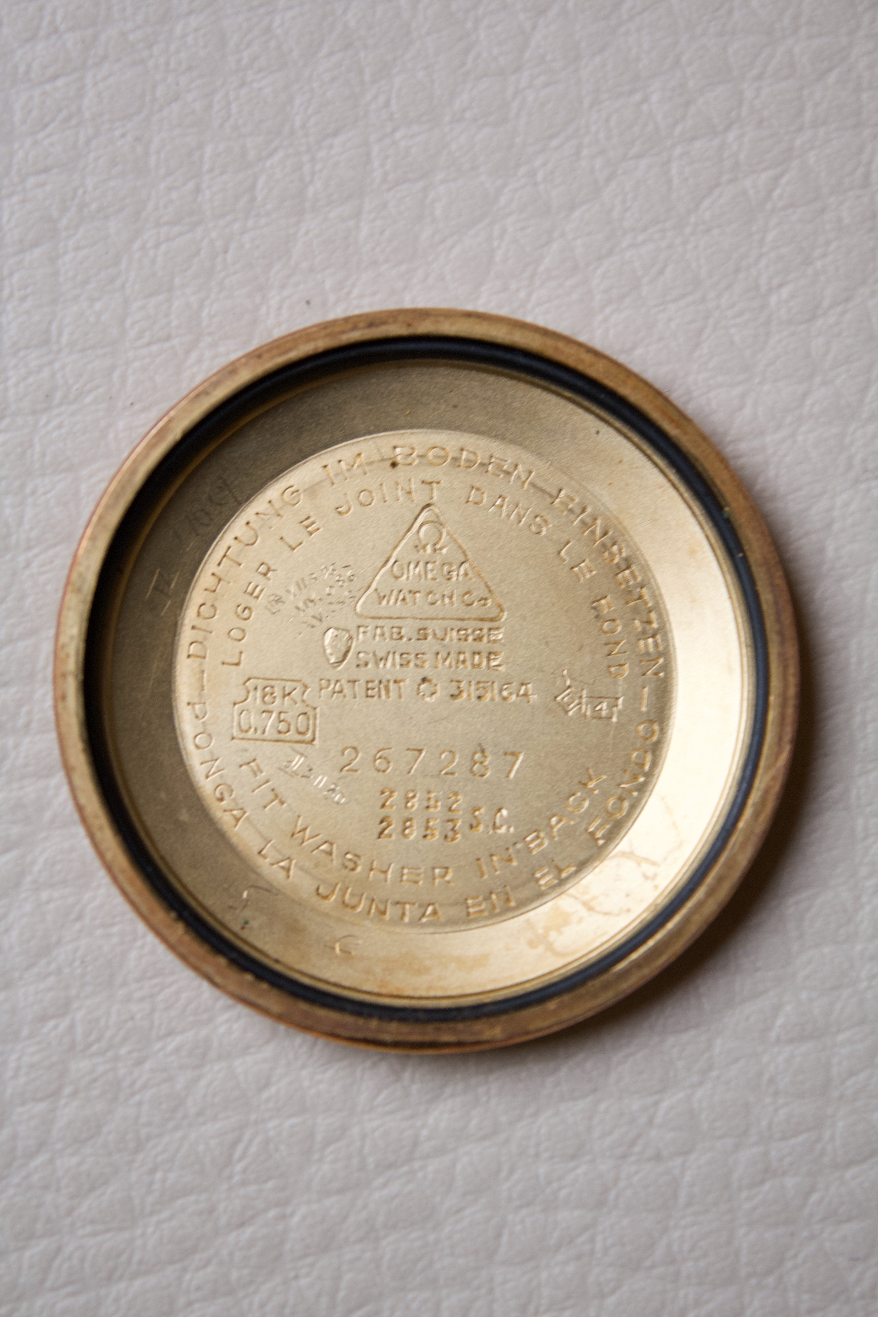 Omega Constellation 2853 YG