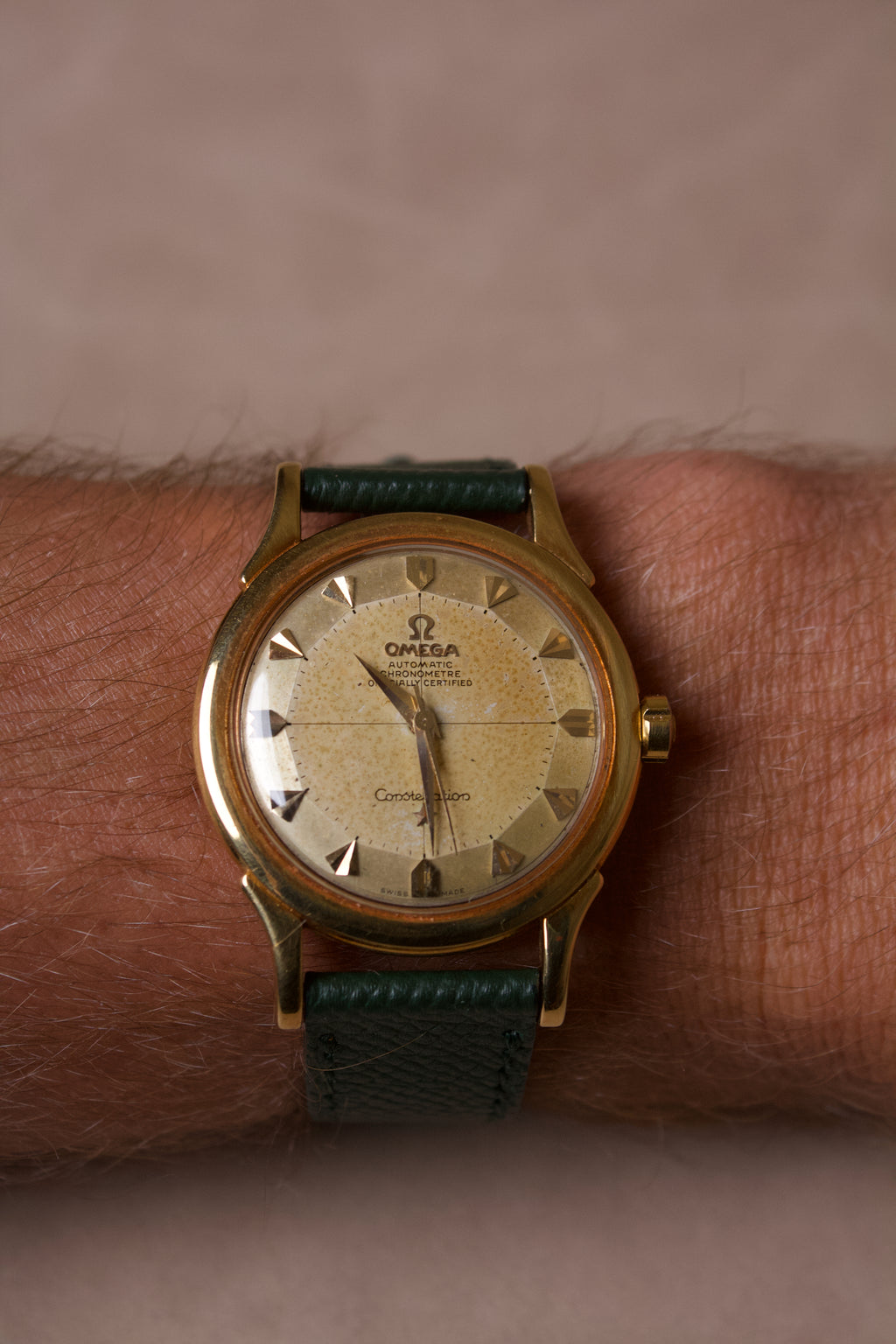 Omega Constellation 2853 YG