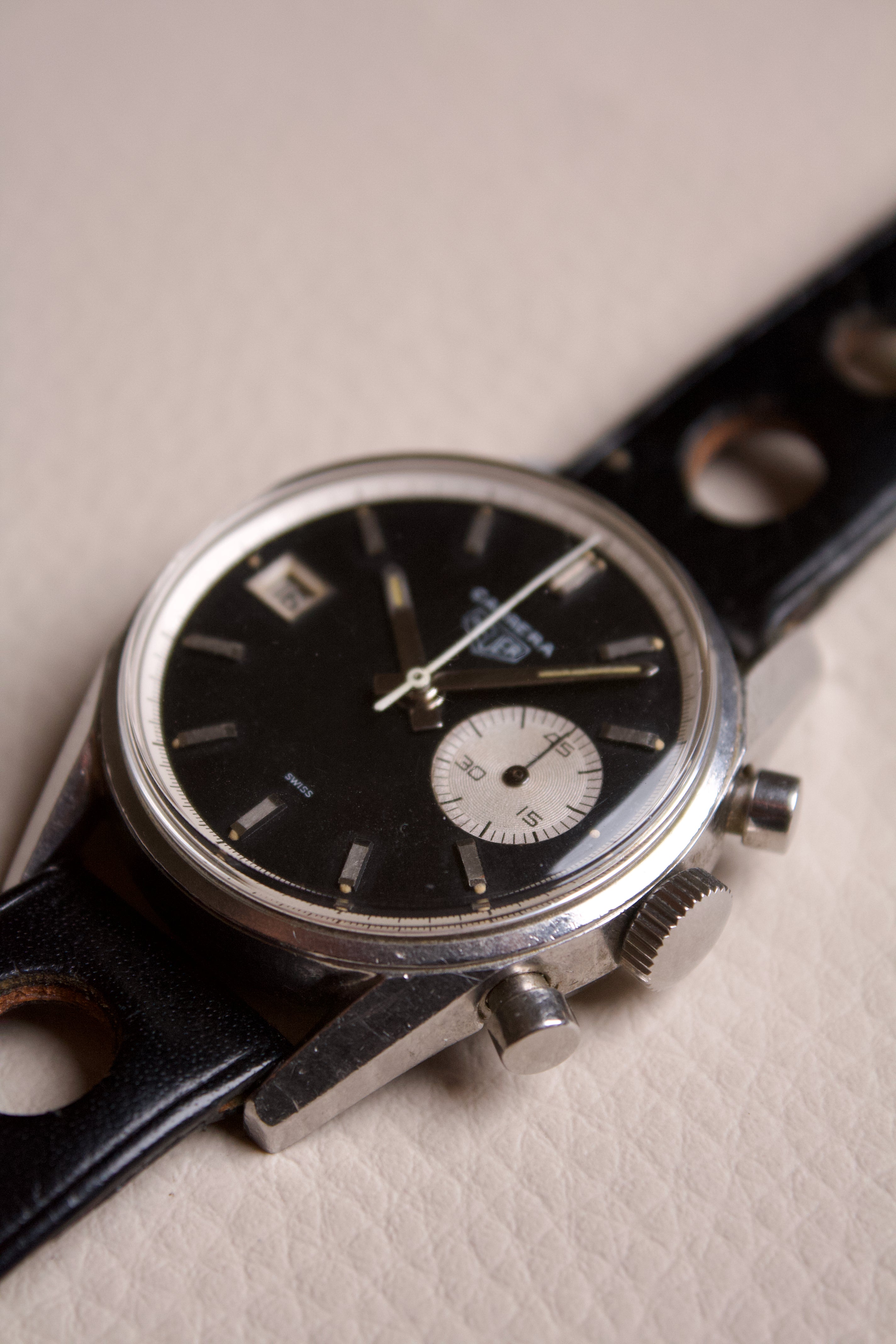 Heuer Carrera Dato 45