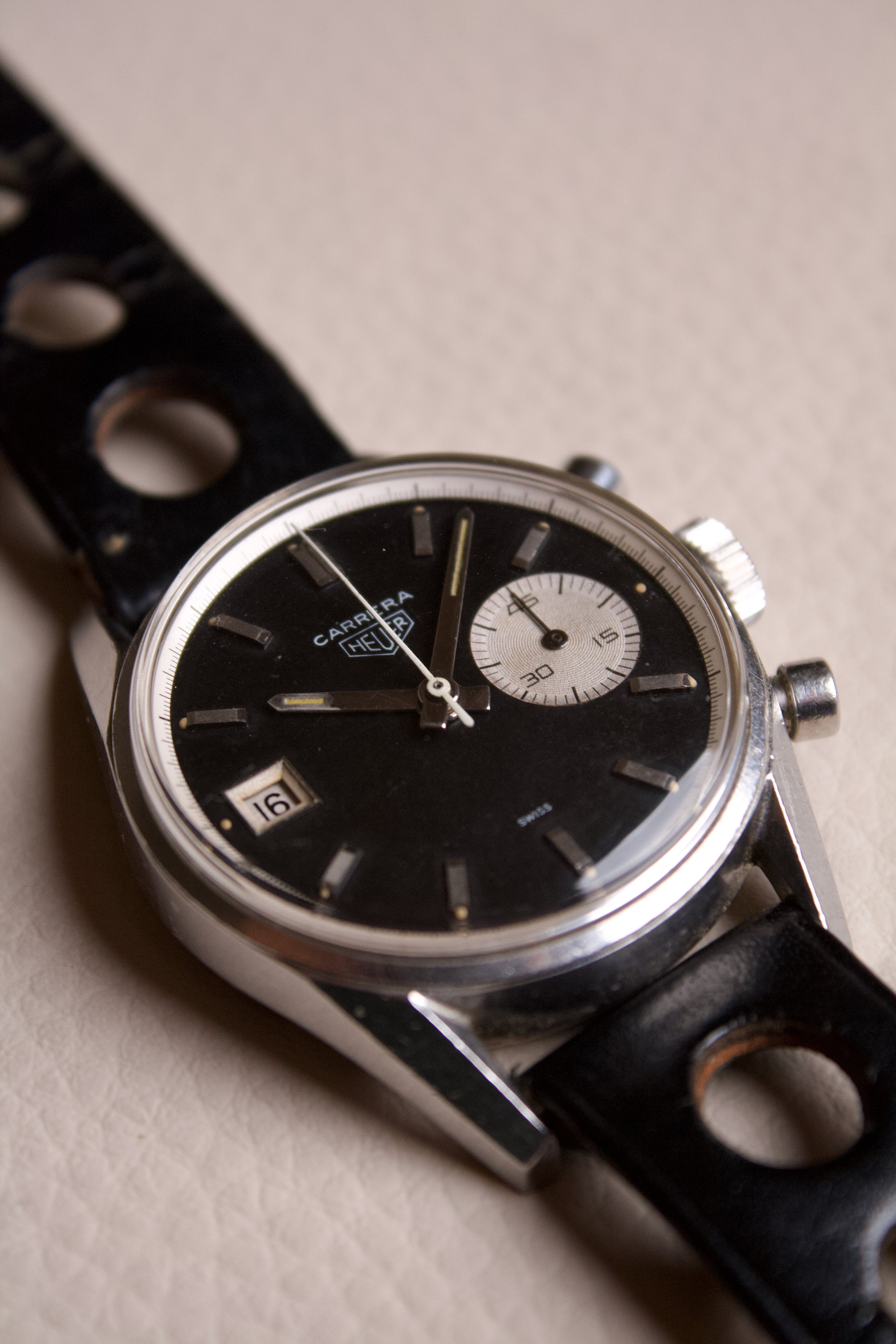 Heuer Carrera Dato 45