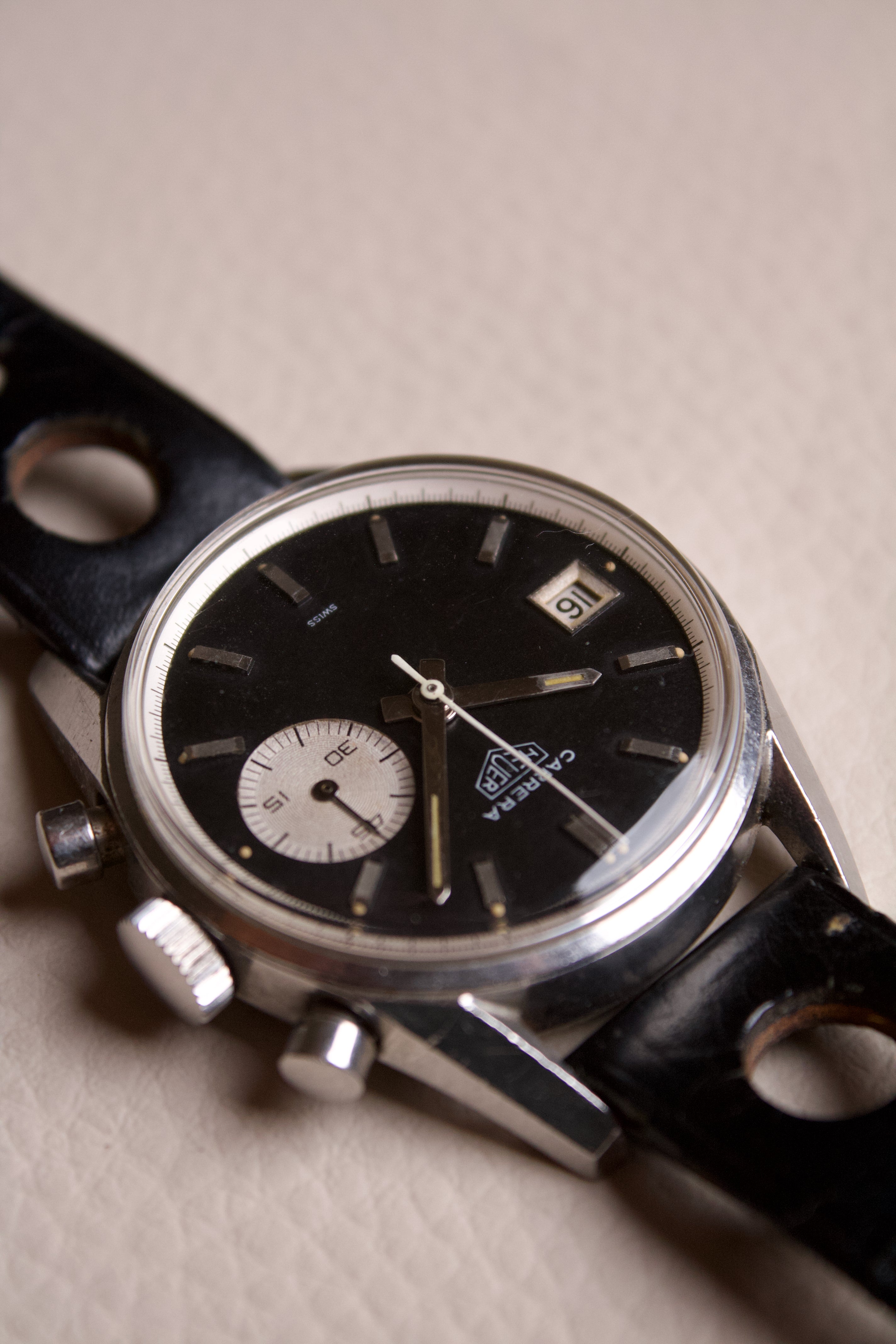 Heuer Carrera Dato 45
