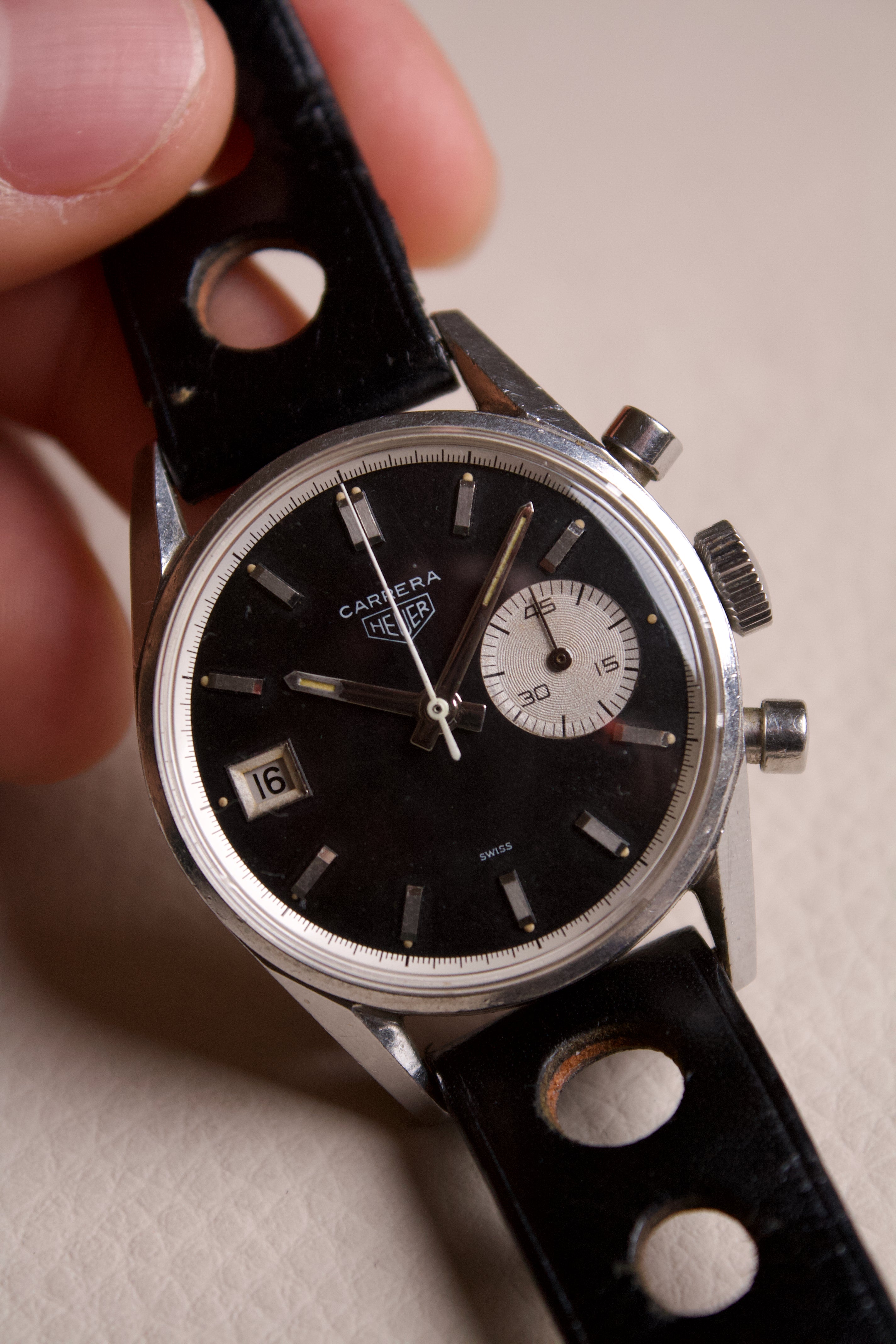 Heuer Carrera Dato 45