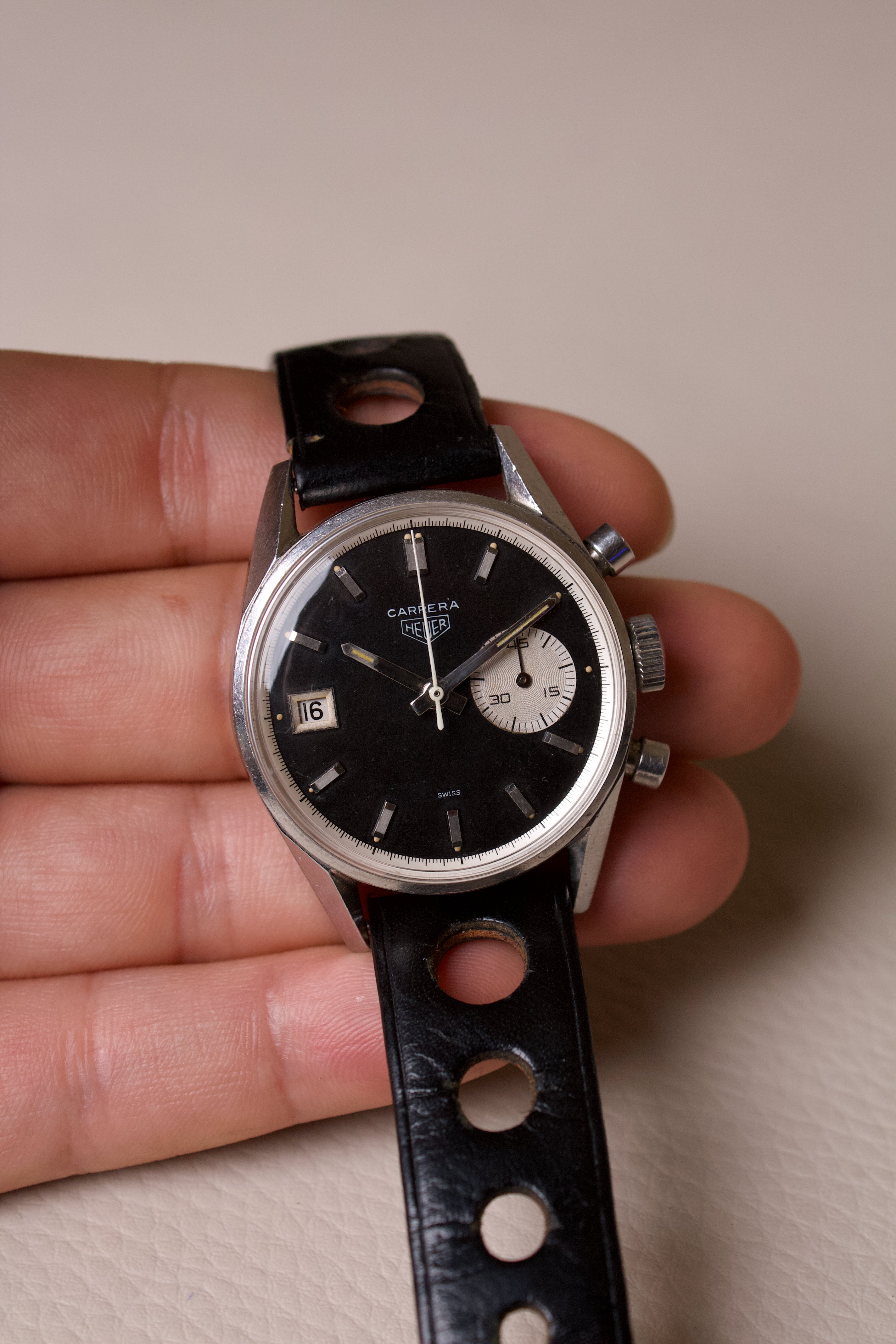 Heuer Carrera Dato 45