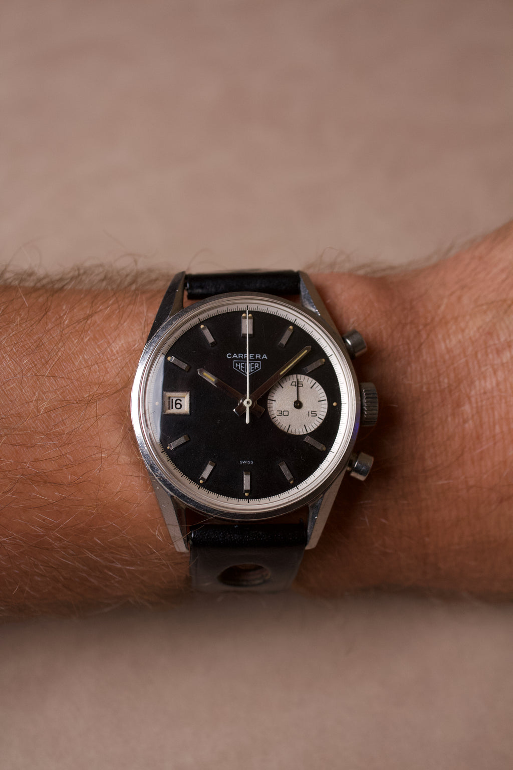 Heuer Carrera Dato 45