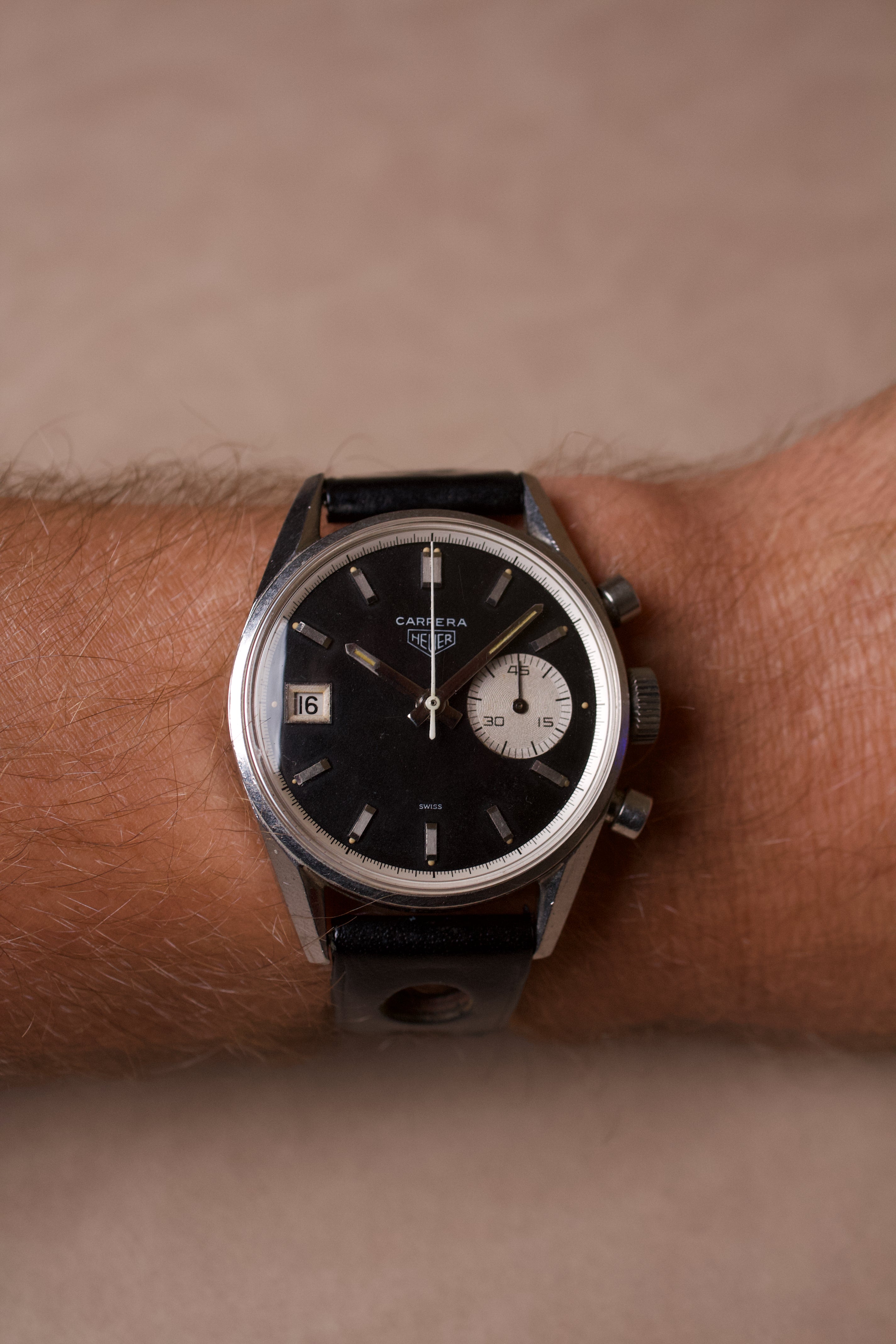 Heuer Carrera Dato 45