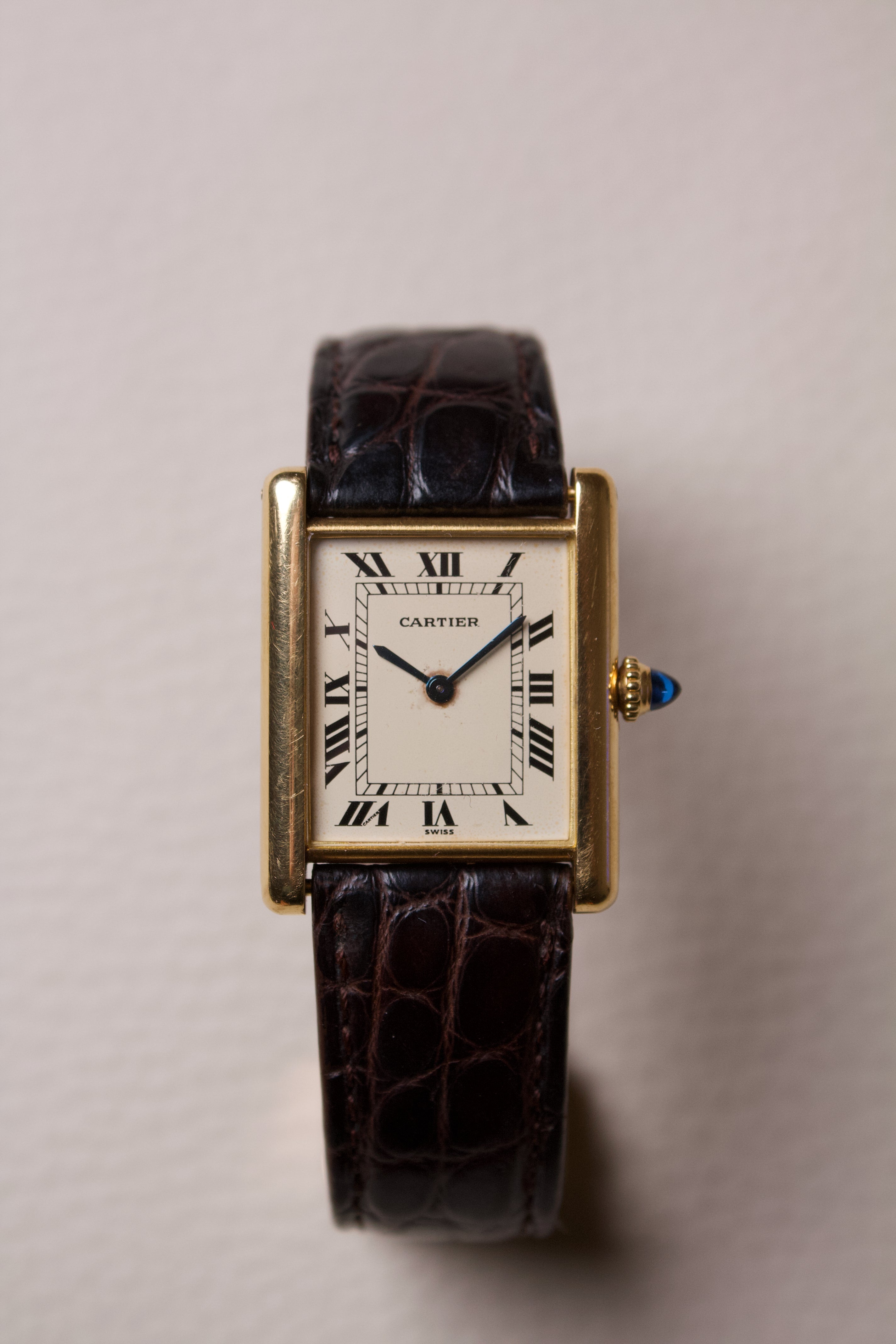 Cartier Tank Louis Extra-Plate 96019