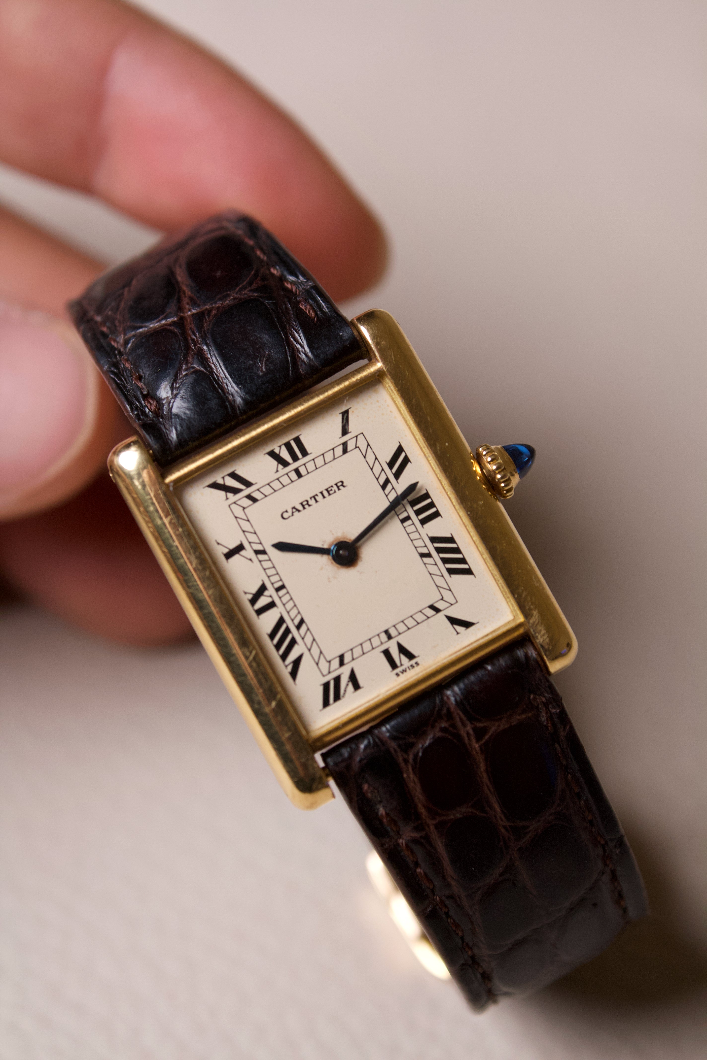 Cartier Tank Louis Extra-Plate 96019