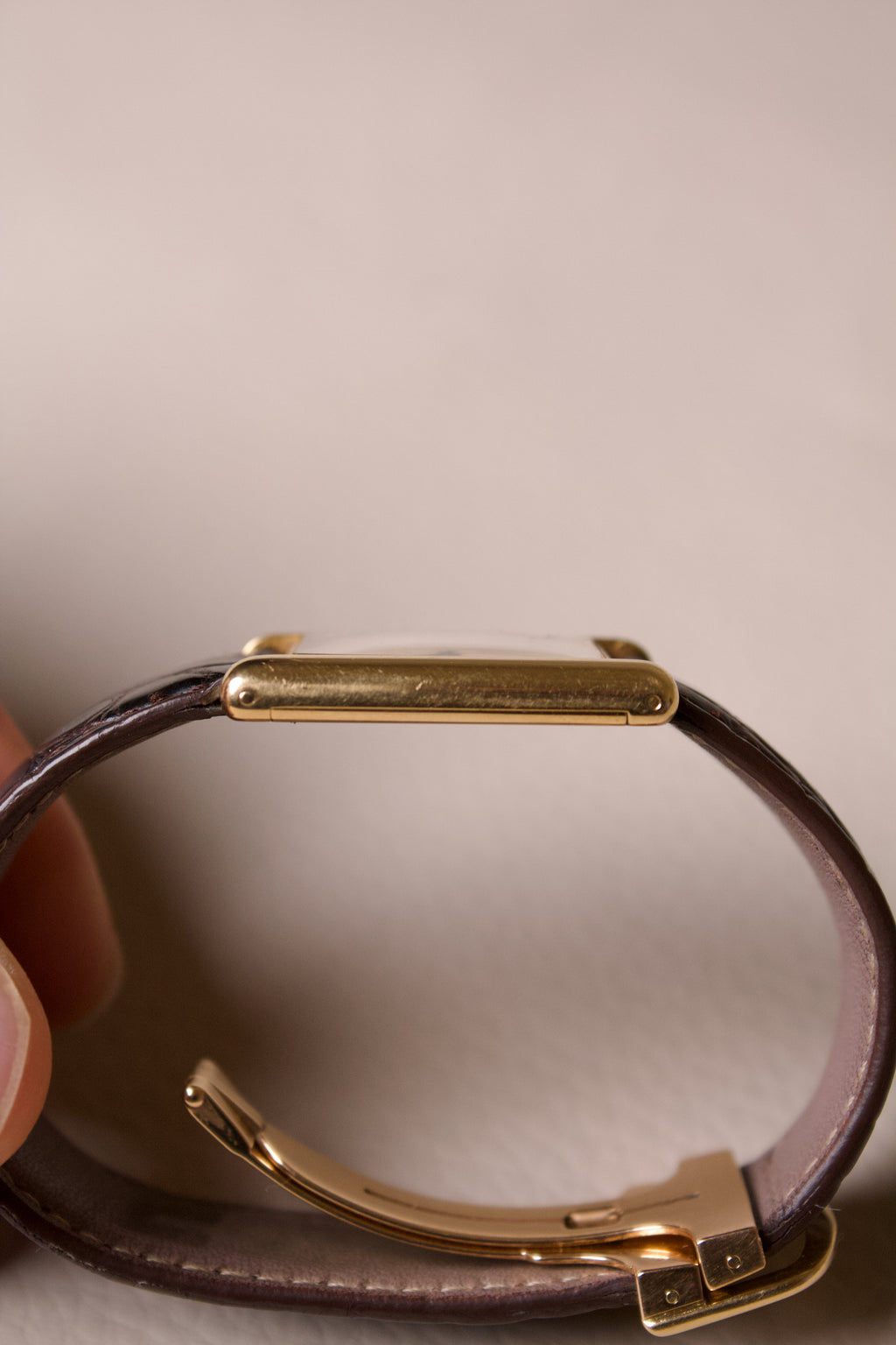 Cartier Tank Louis Extra-Plate 96019