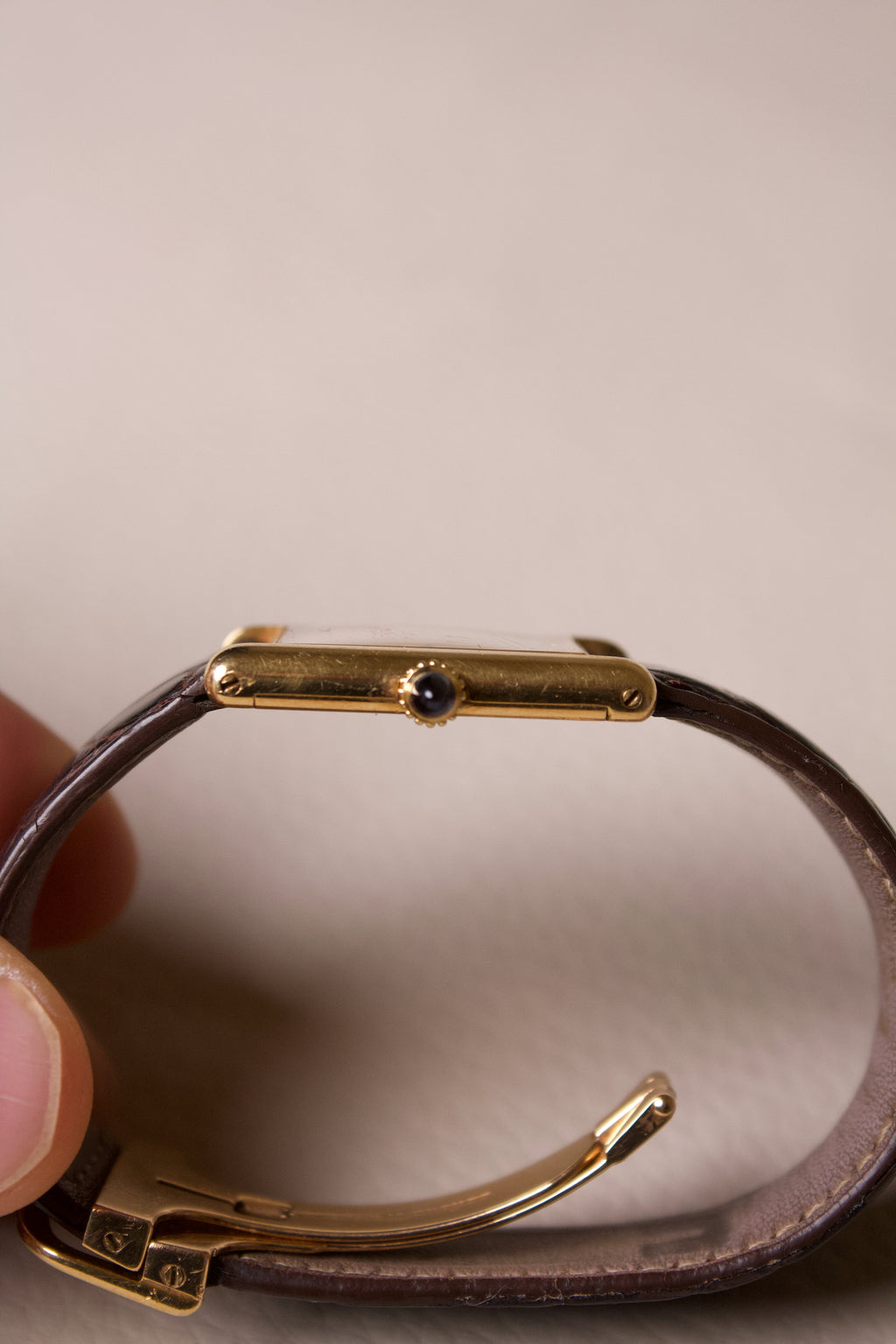 Cartier Tank Louis Extra-Plate 96019