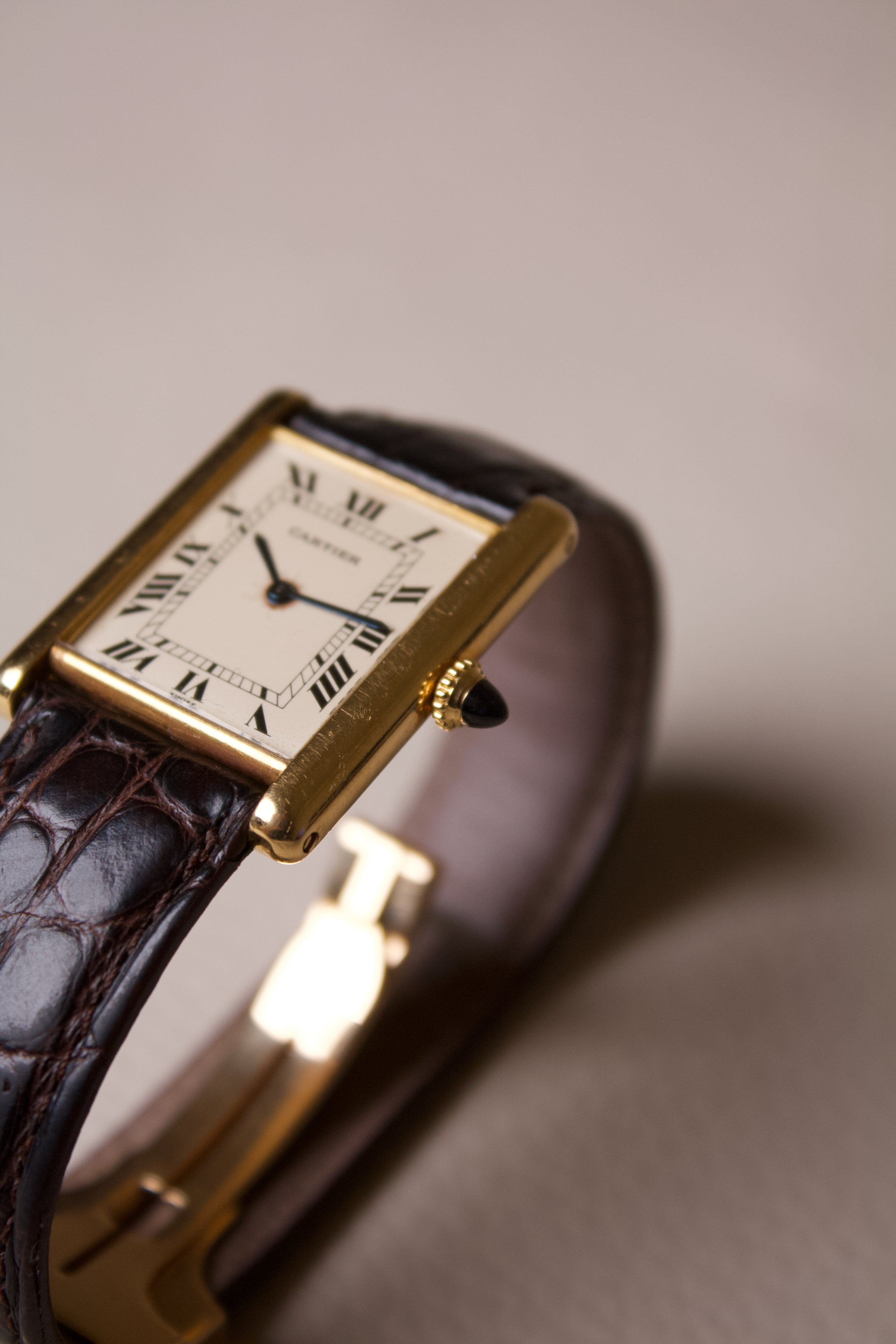 Cartier Tank Louis Extra-Plate 96019