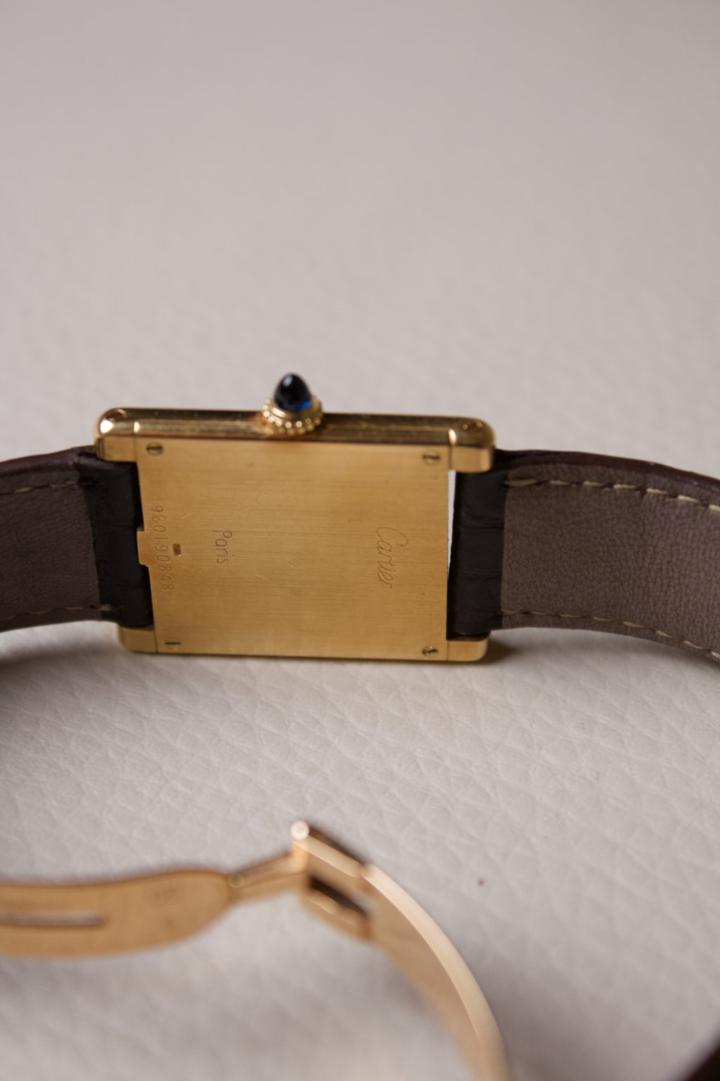 Cartier Tank Louis Extra-Plate 96019