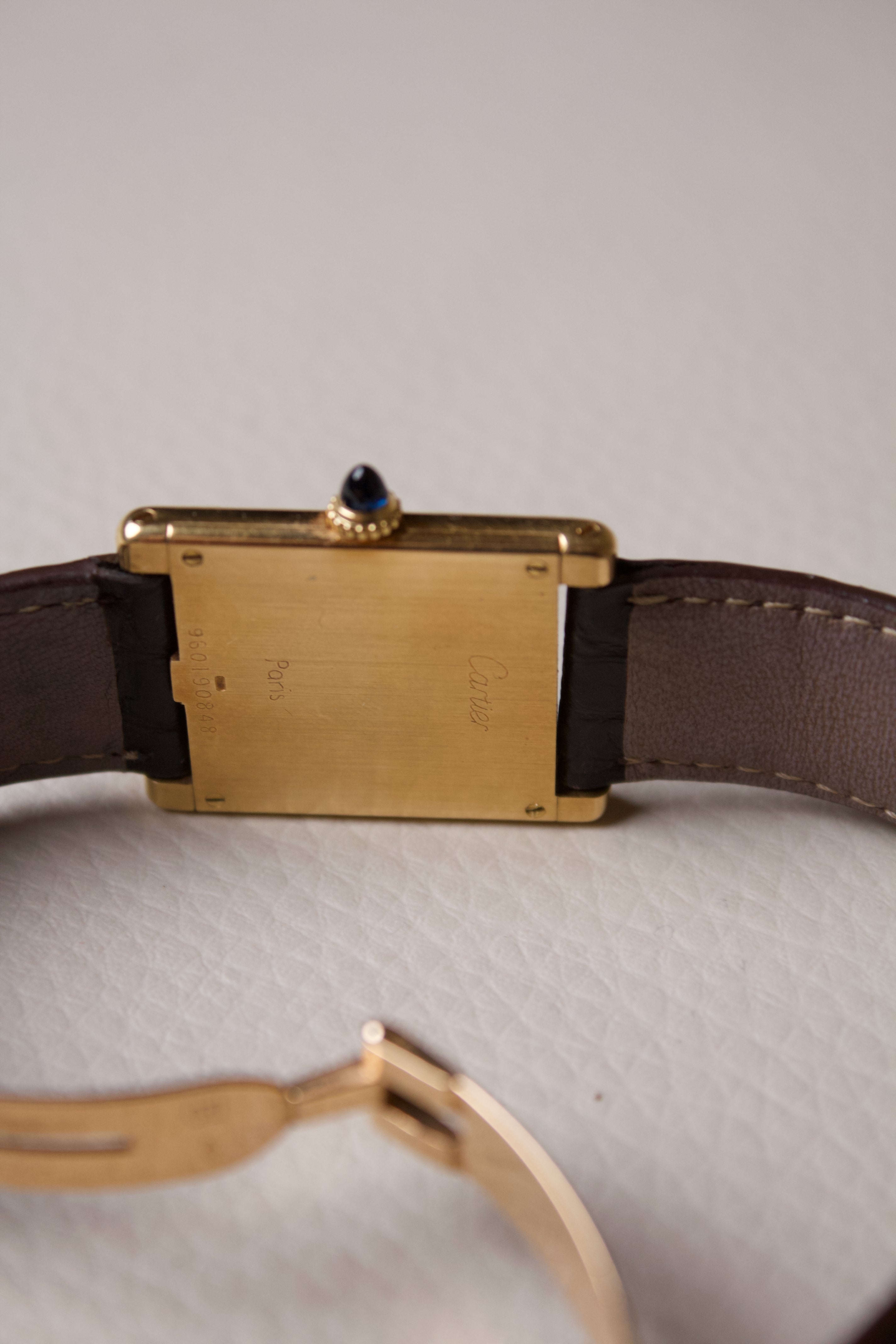 Cartier Tank Louis Extra-Plate 96019