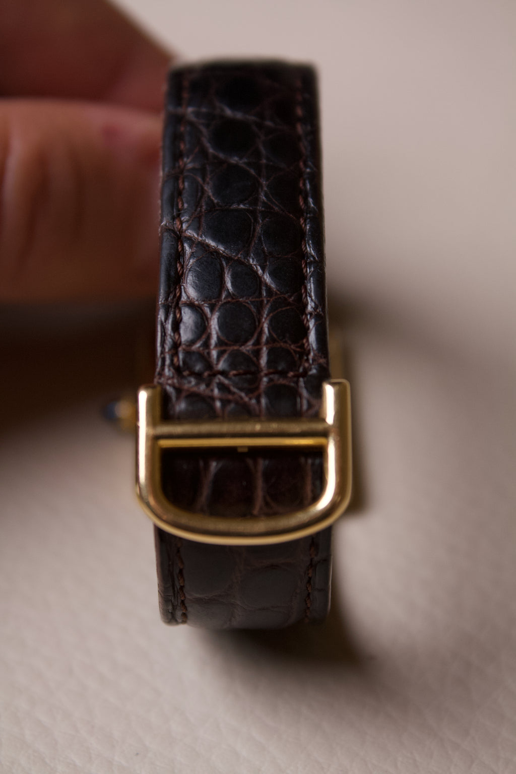 Cartier Tank Louis Extra-Plate 96019