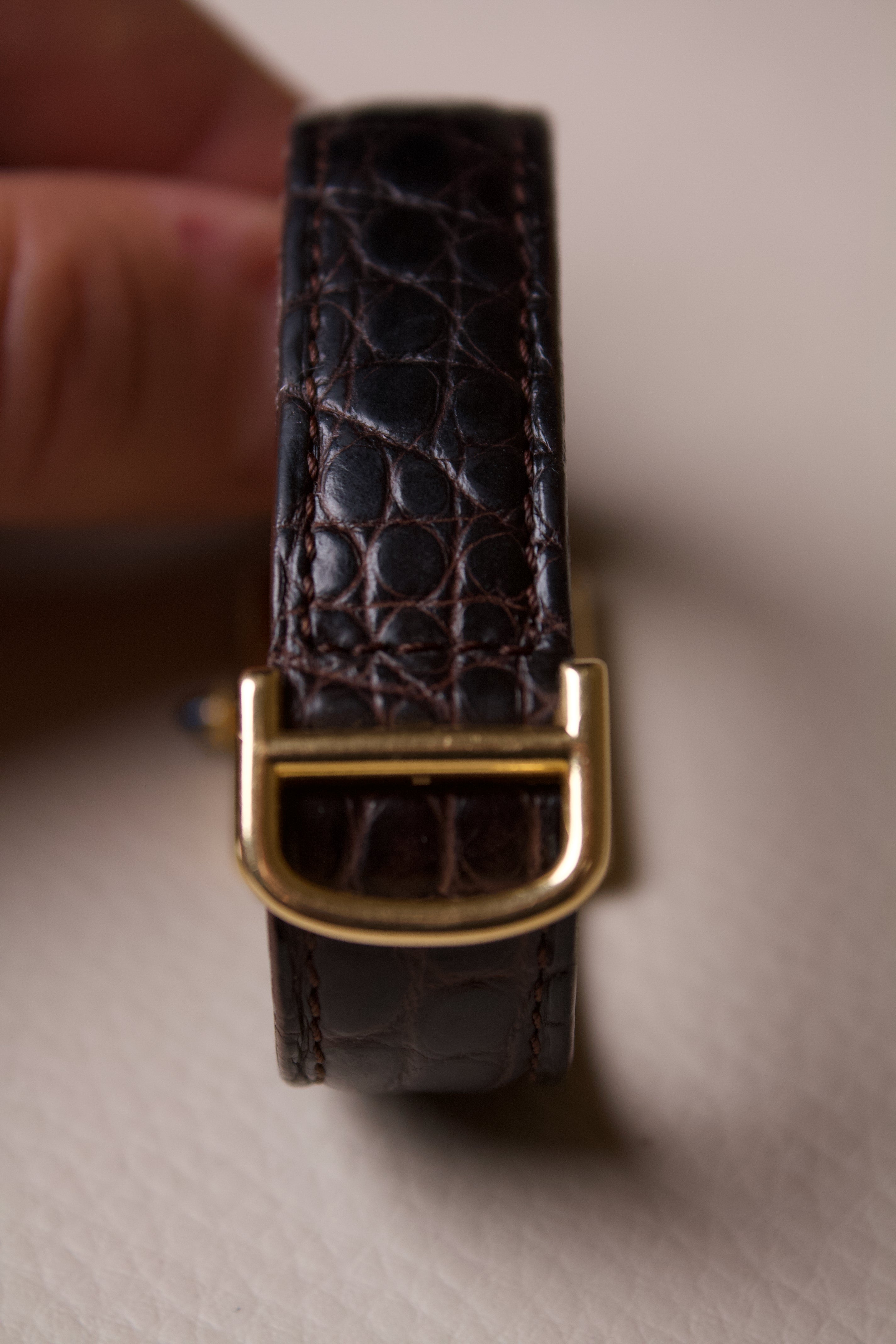 Cartier Tank Louis Extra-Plate 96019