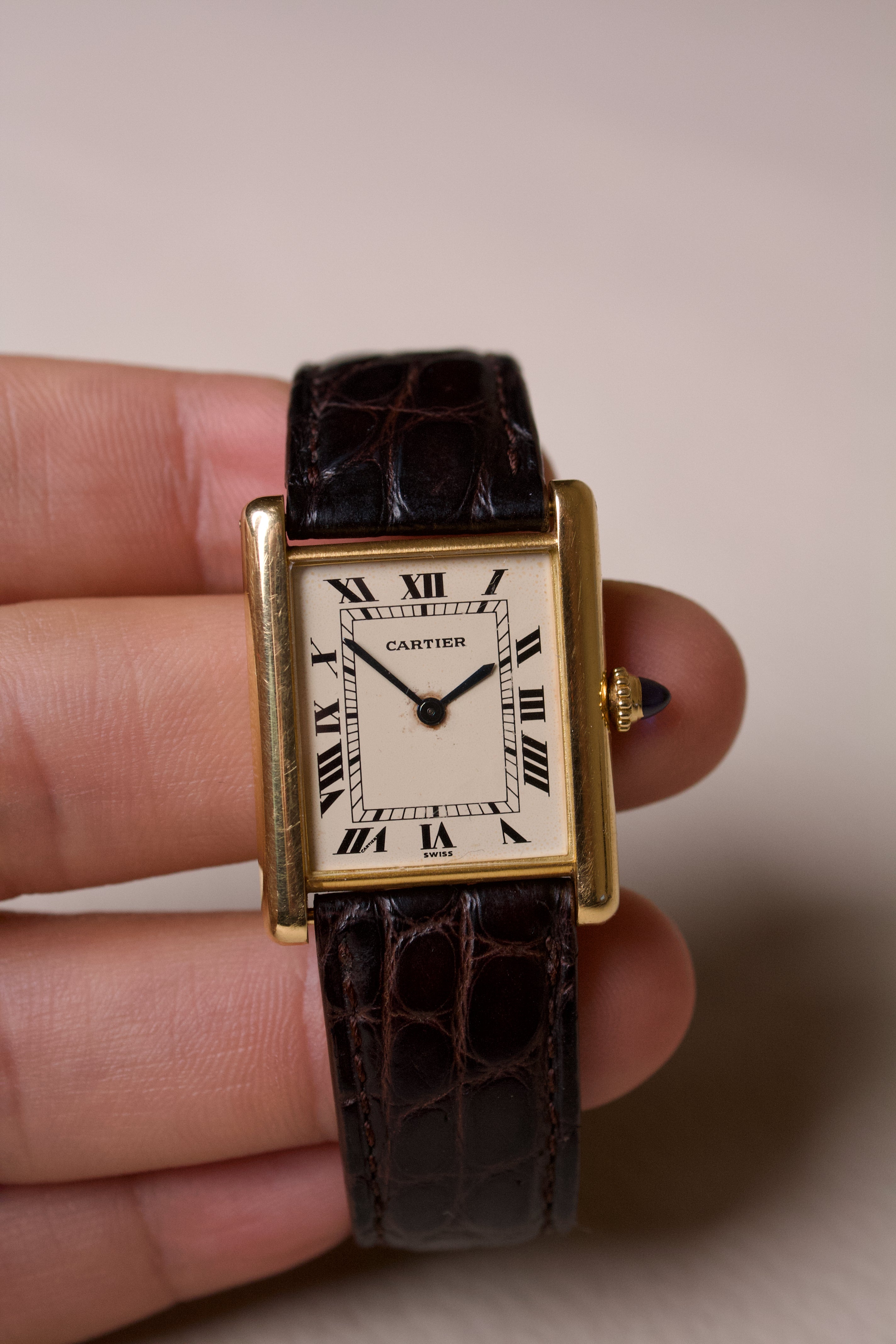 Cartier Tank Louis Extra-Plate 96019