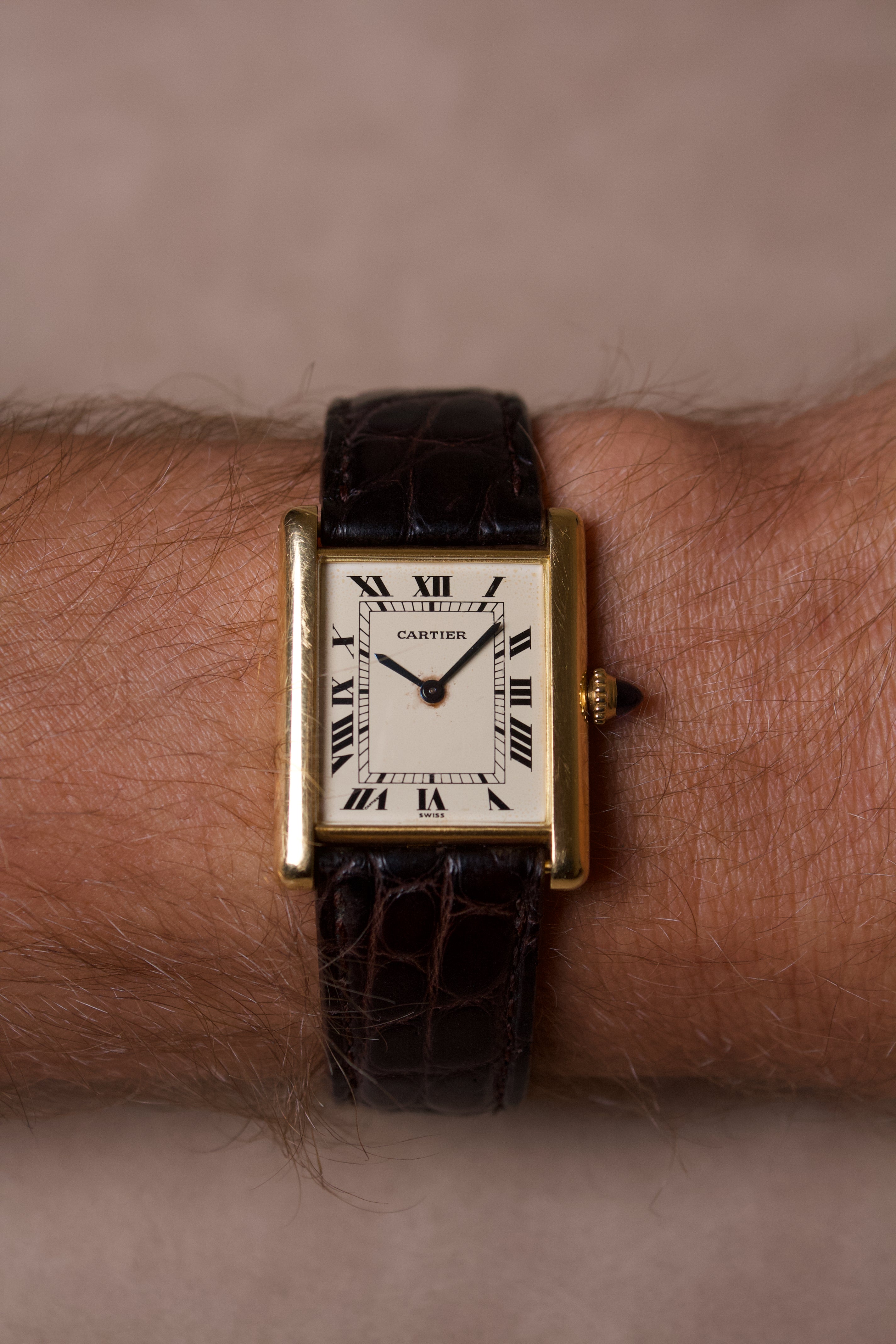 Cartier Tank Louis Extra-Plate 96019