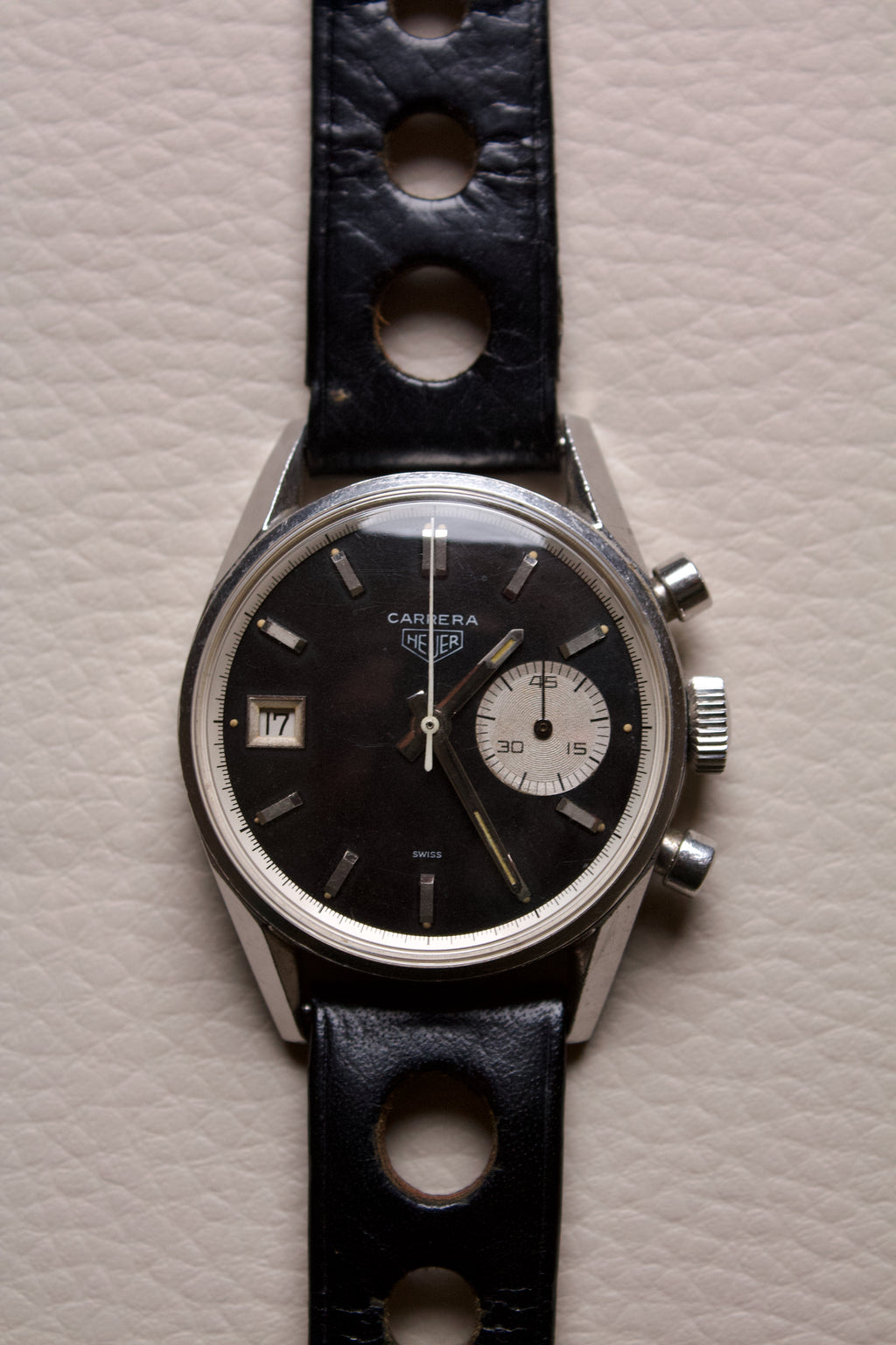 Heuer Carrera Dato 45