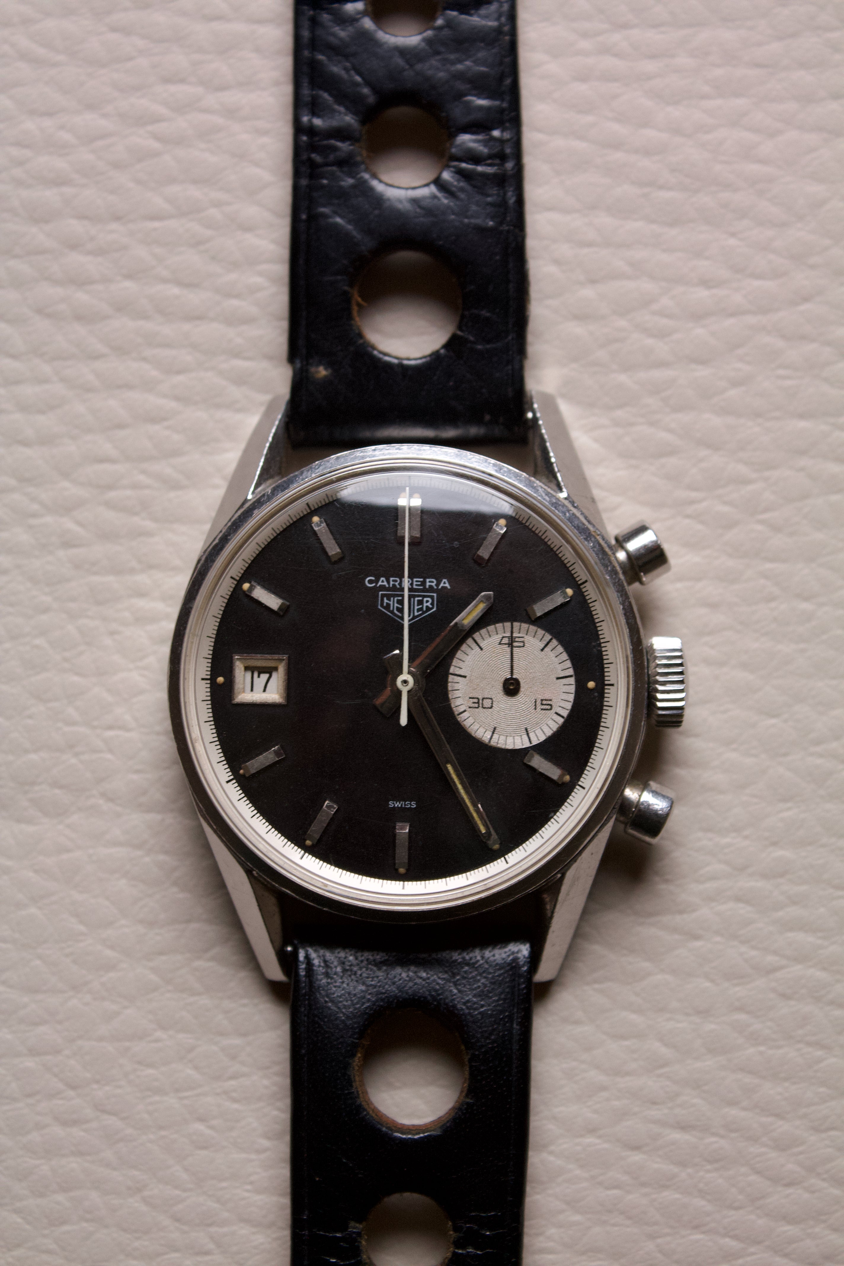 Heuer Carrera Dato 45