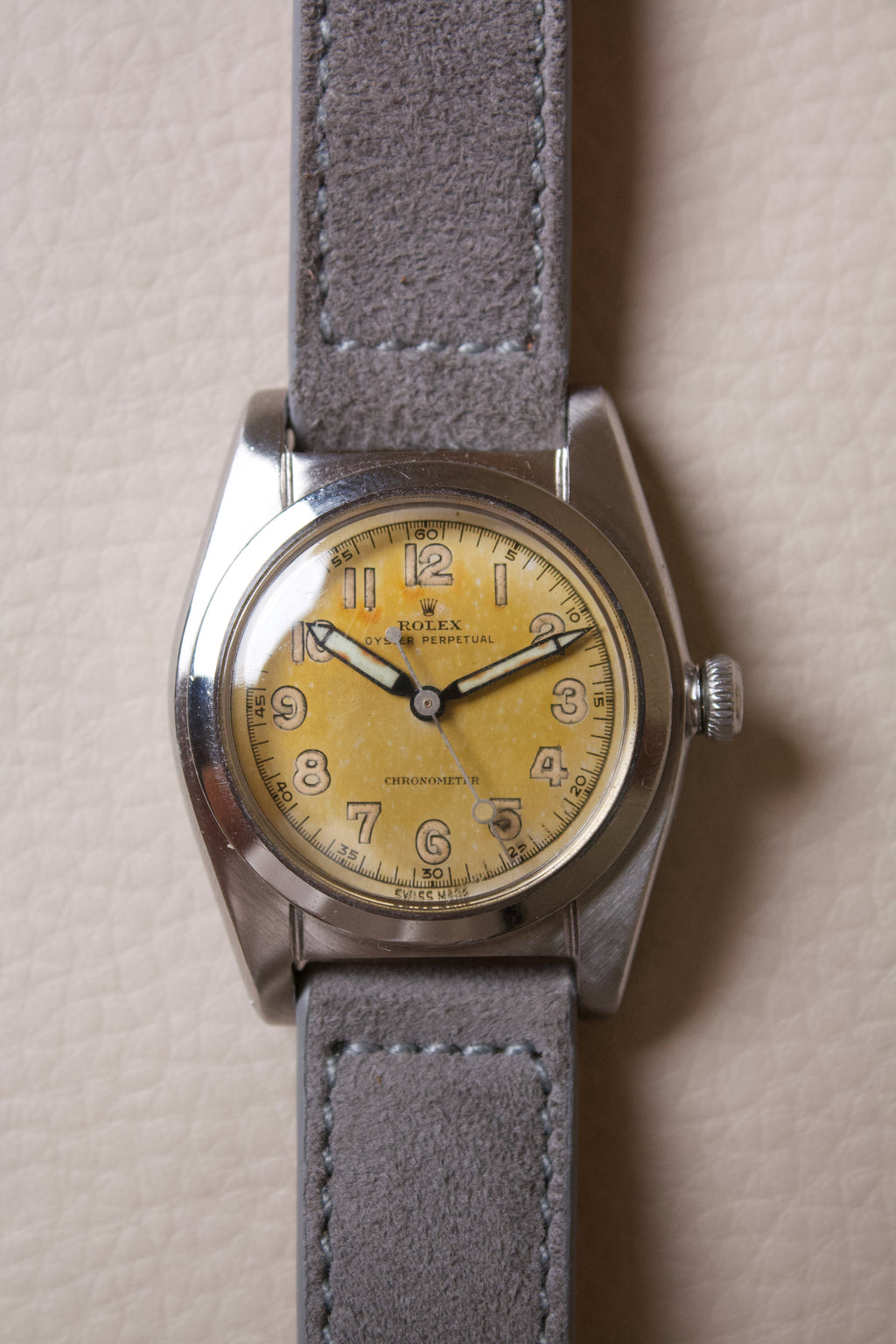 Rolex Oyster Perpetual Bubble Back 2940