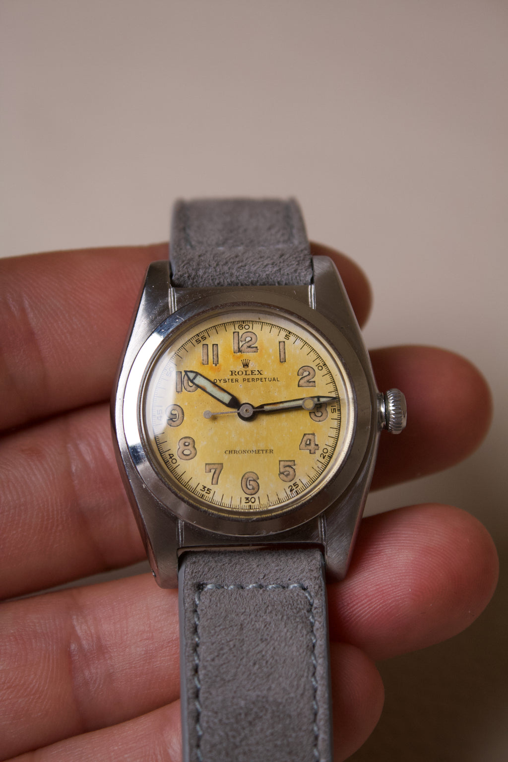 Rolex Oyster Perpetual Bubble Back 2940