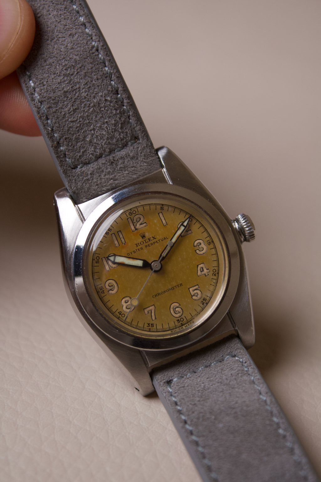 Rolex Oyster Perpetual Bubble Back 2940