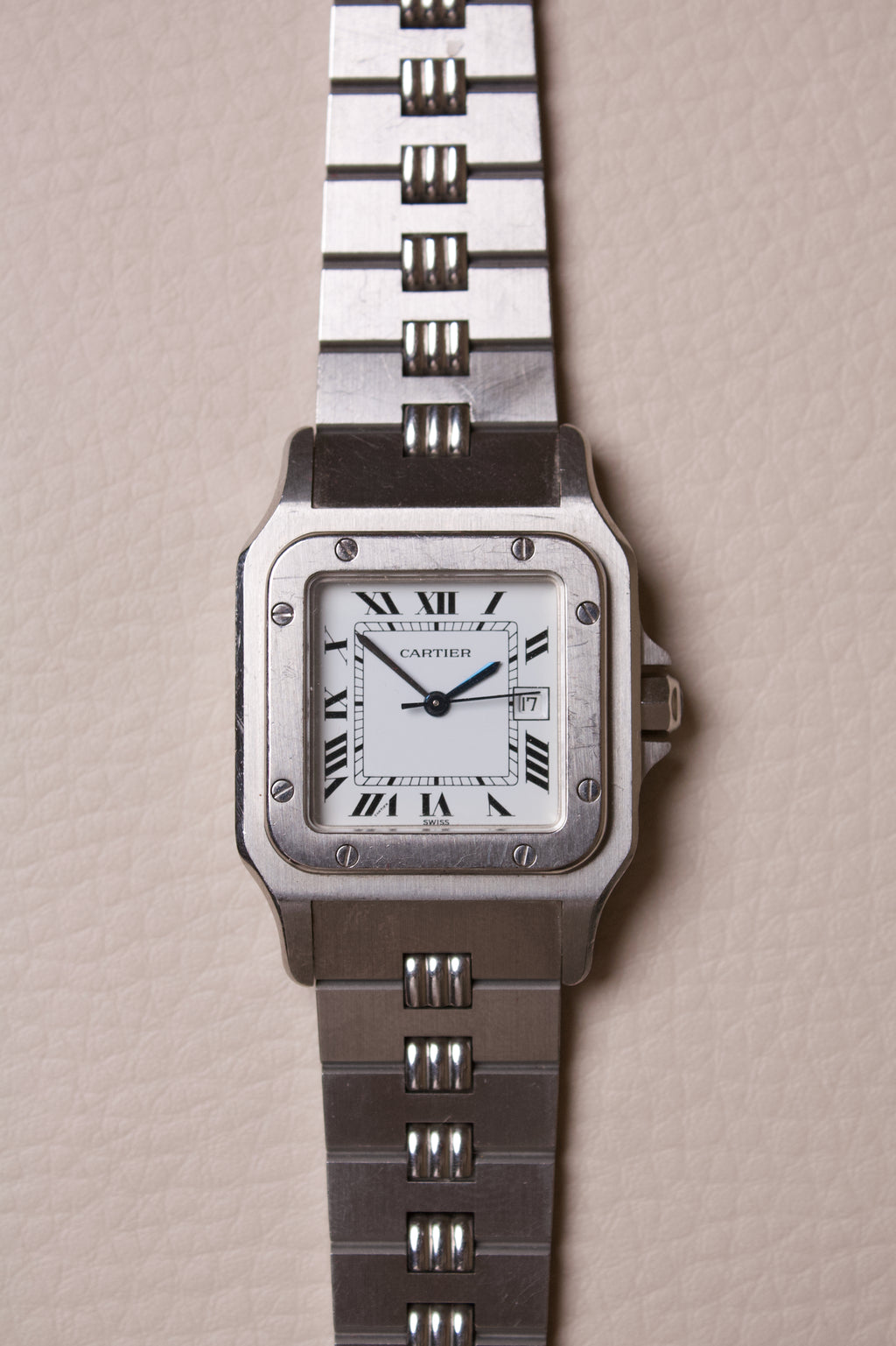 Cartier Santos Godron 2960