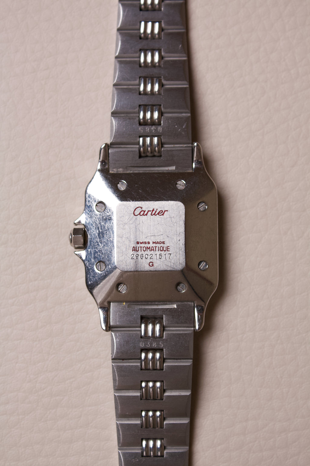 Cartier Santos Godron 2960