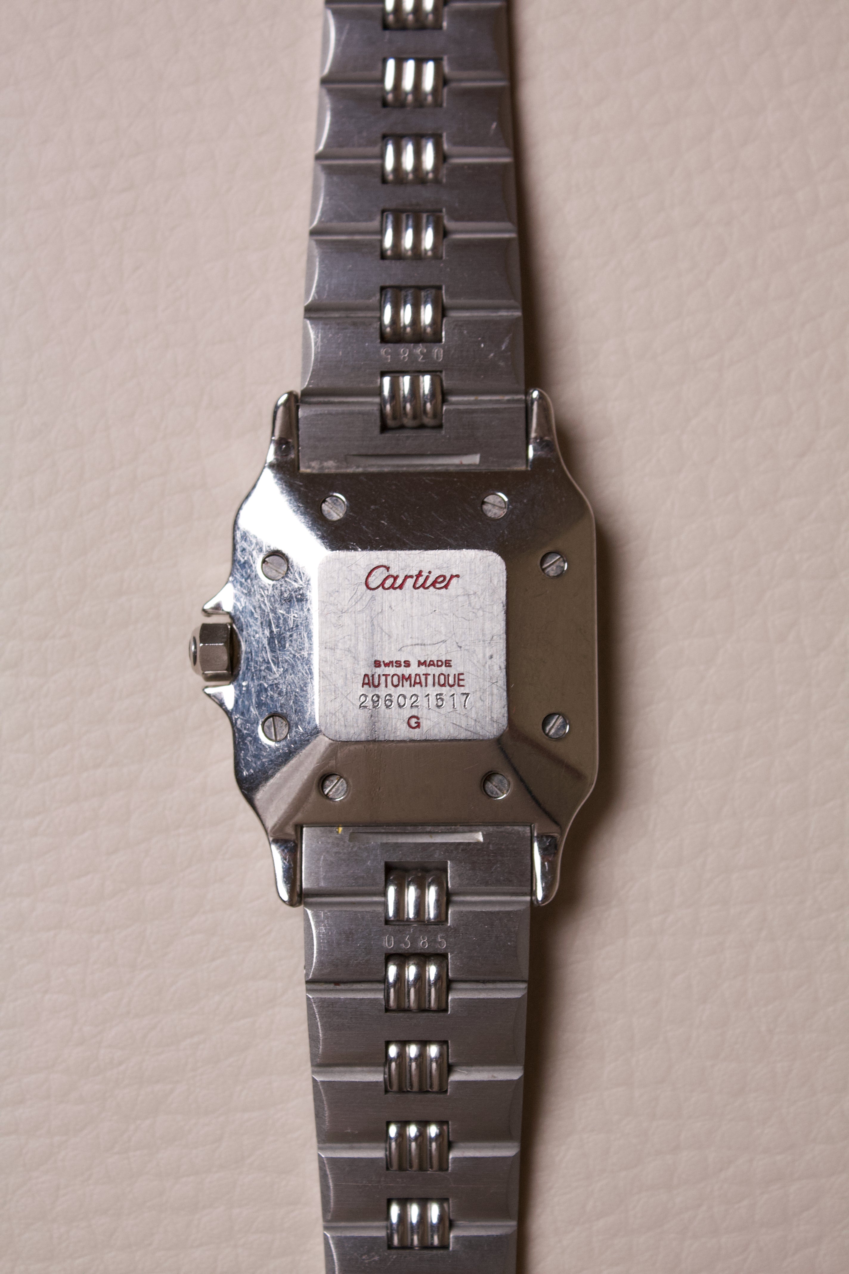Cartier Santos Godron 2960