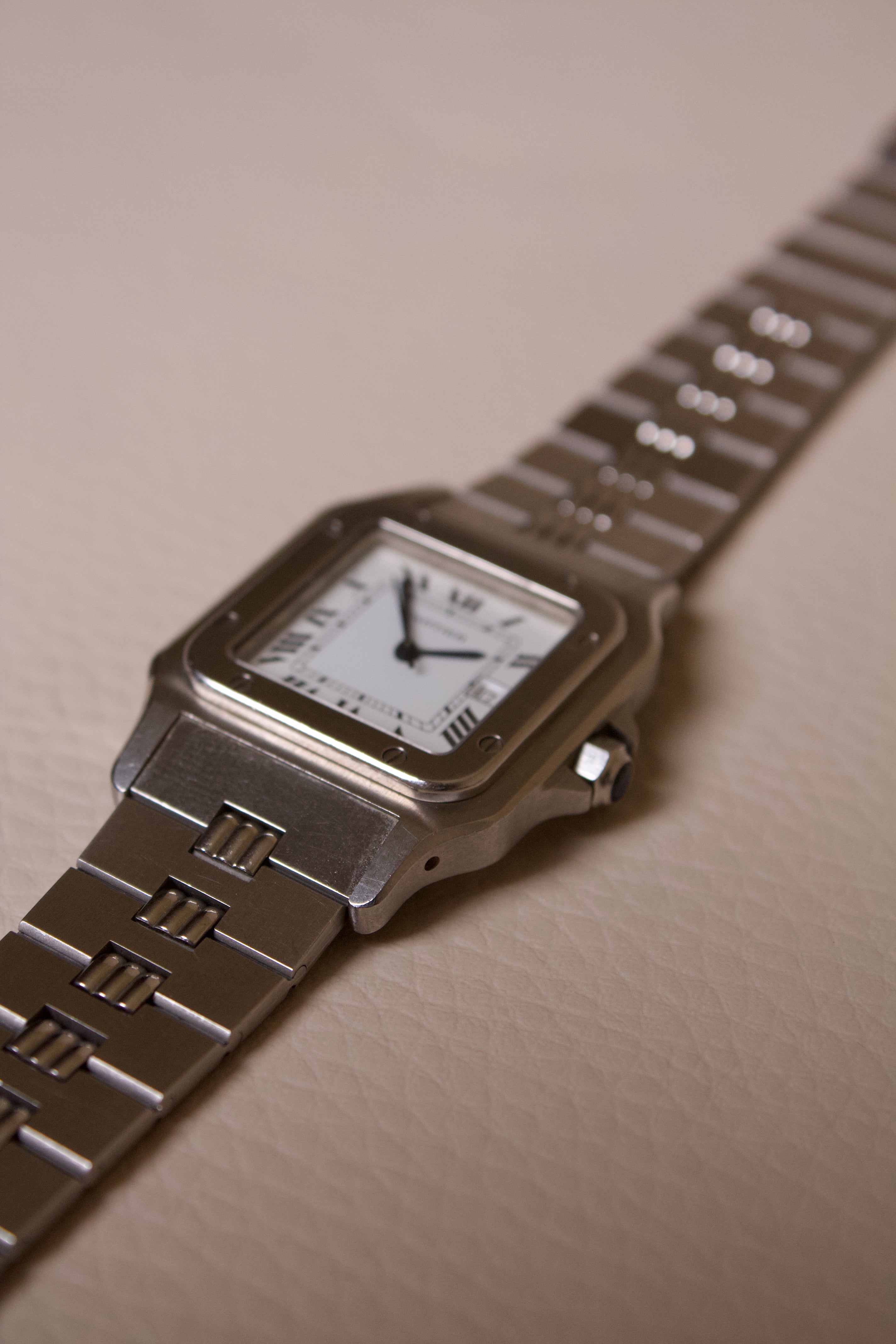 Cartier Santos Godron 2960
